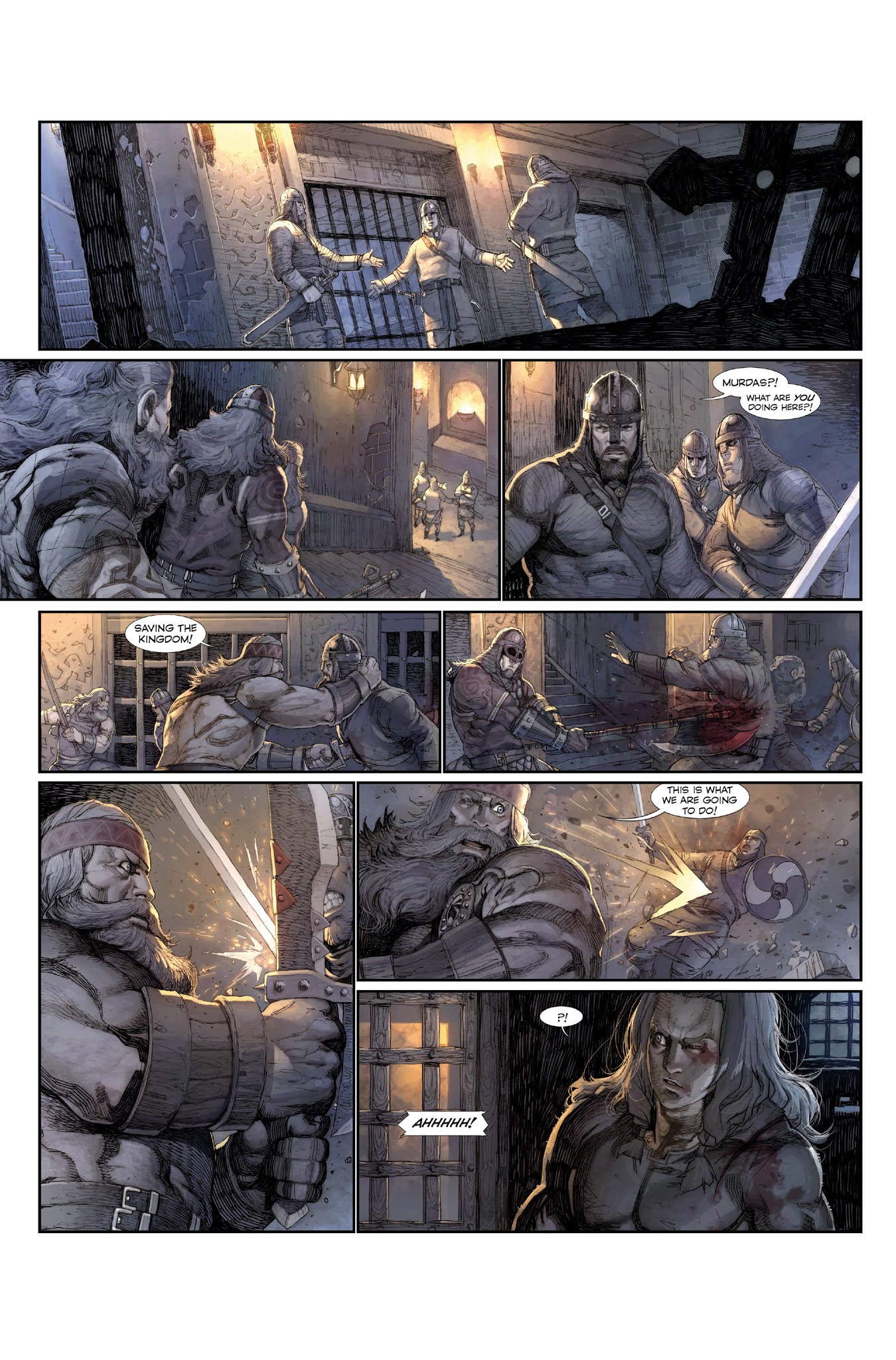 Read online Konungar: War of Crowns comic -  Issue #1 - 43