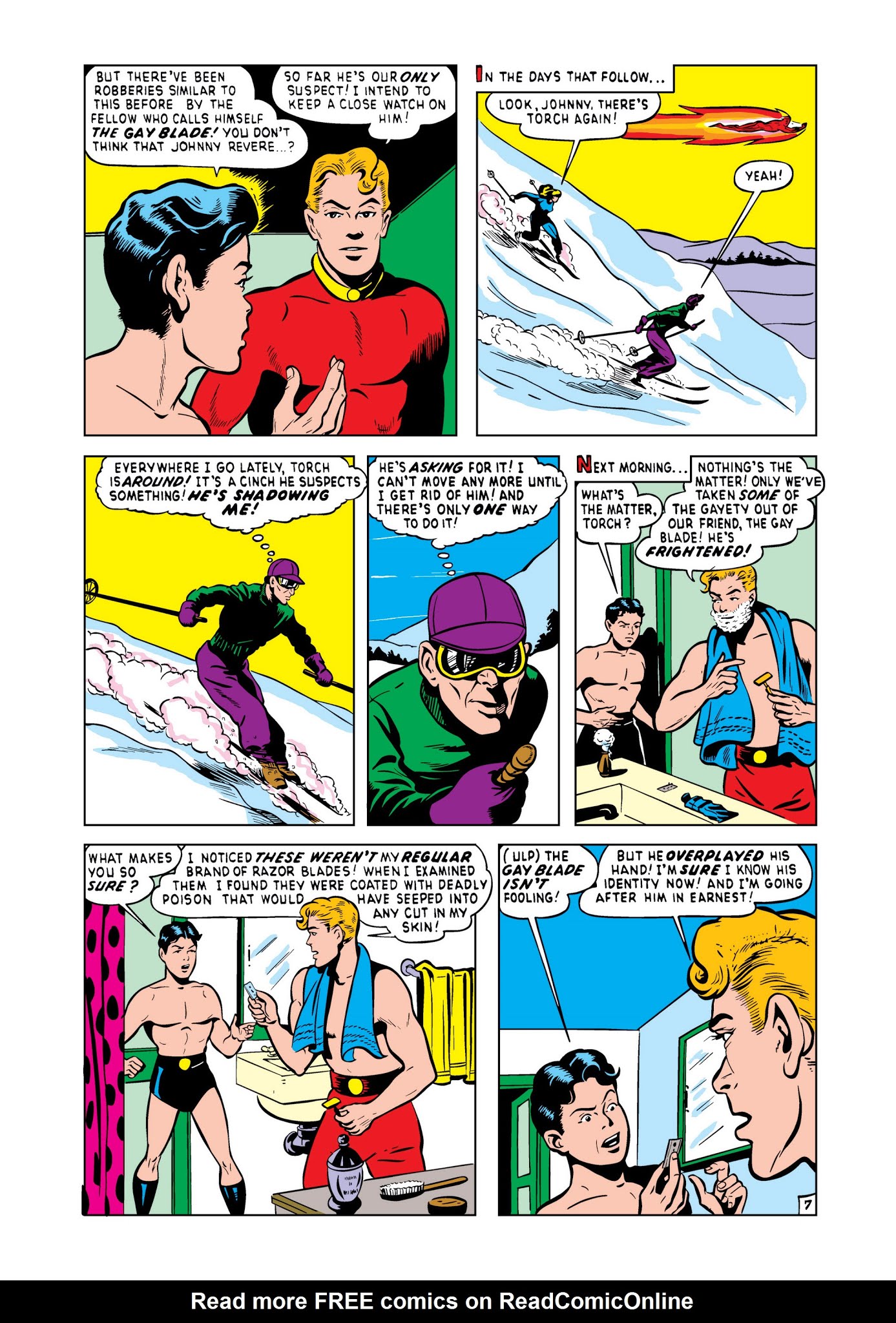 Read online Marvel Masterworks: Golden Age All Winners comic -  Issue # TPB 4 (Part 3) - 70