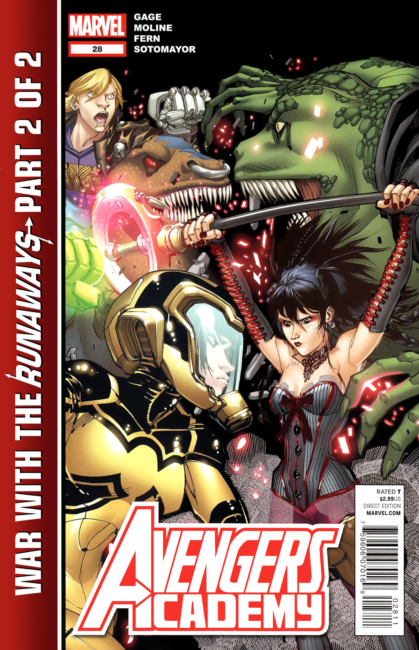 Read online Avengers Academy comic -  Issue #28 - 1