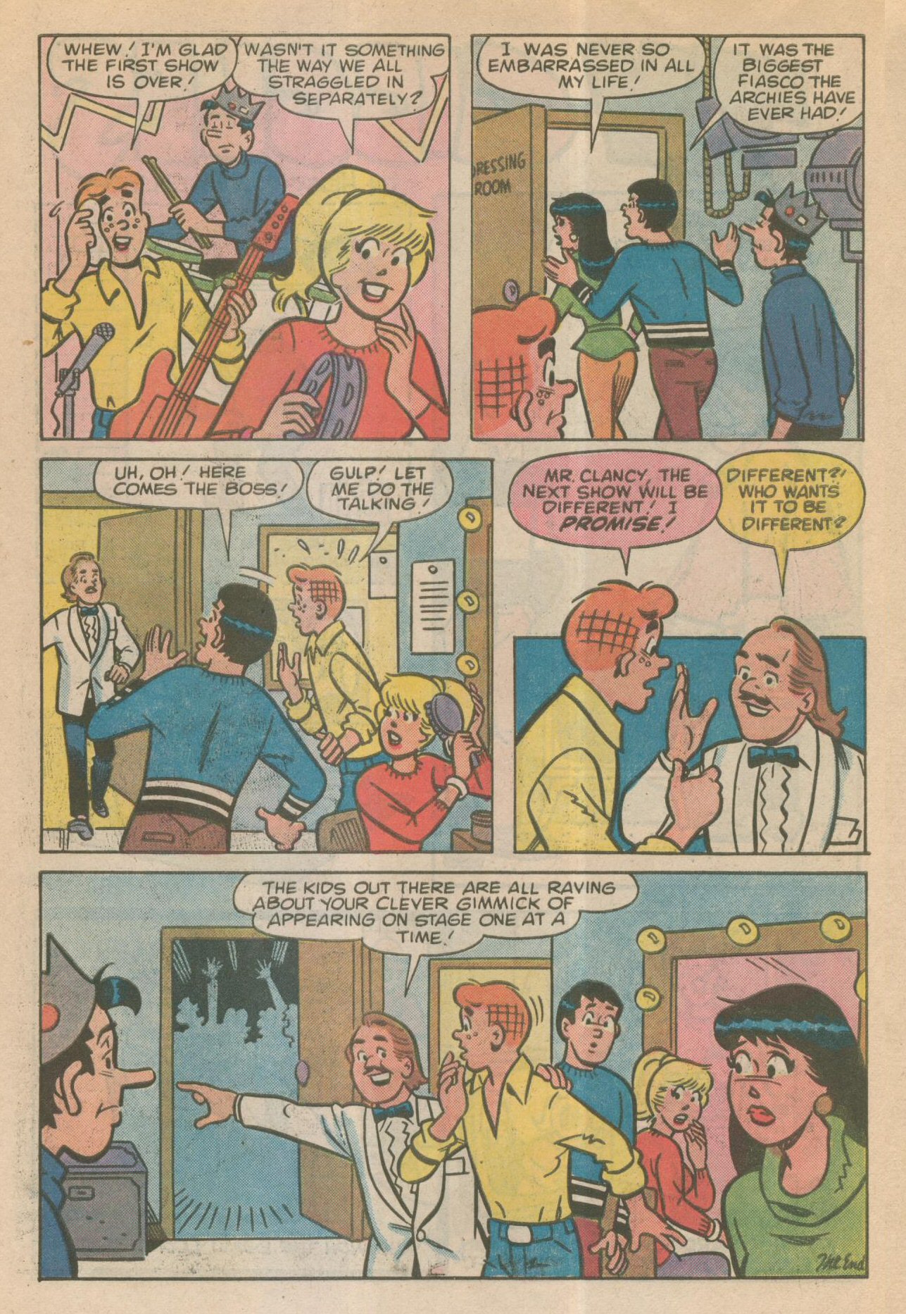 Read online Archie's TV Laugh-Out comic -  Issue #101 - 7