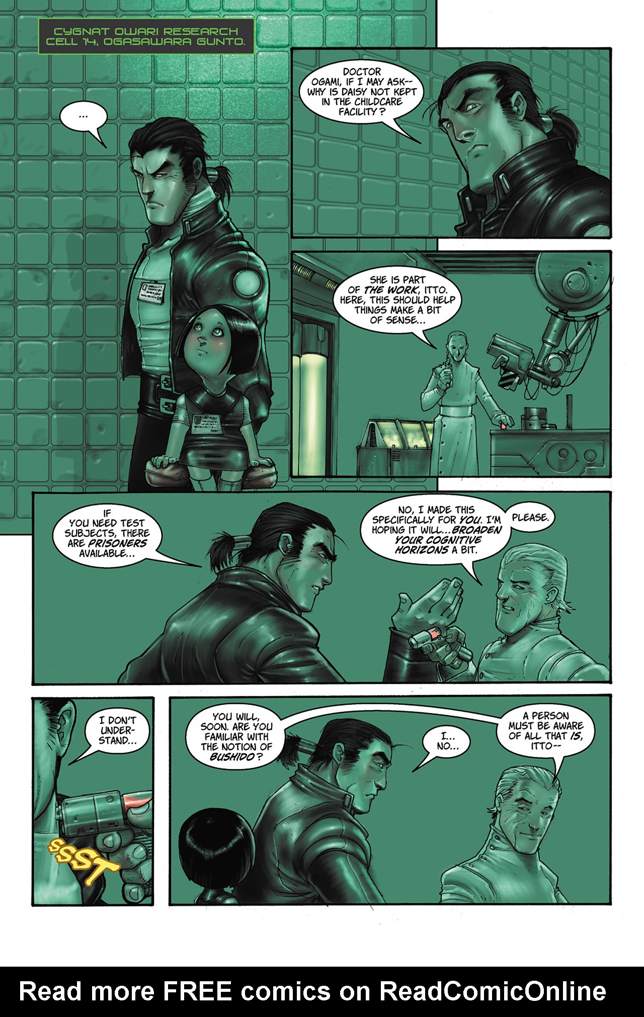 Read online Lone Wolf 2100 comic -  Issue # TPB 1 - 66