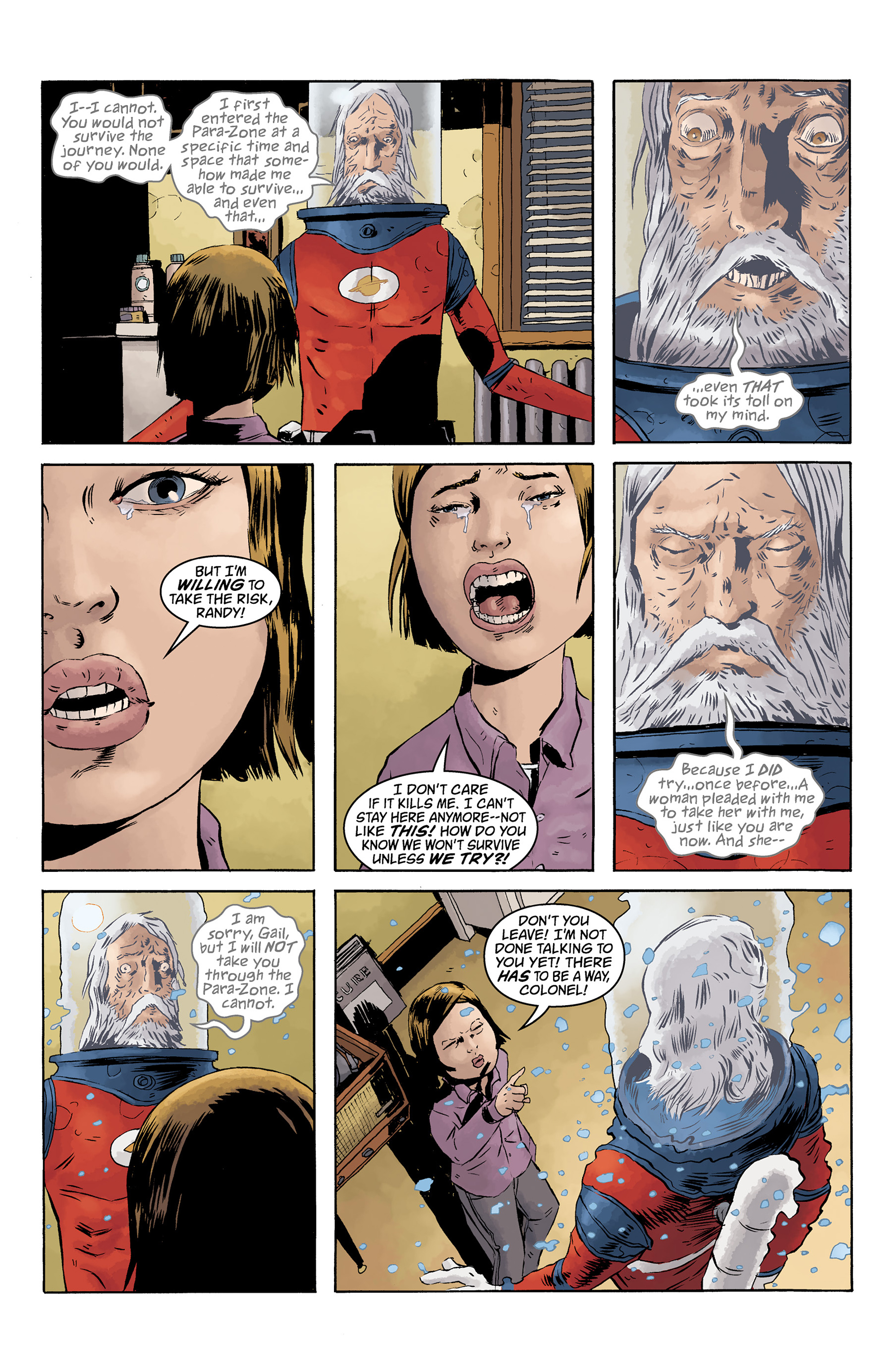 Read online Black Hammer comic -  Issue #5 - 19