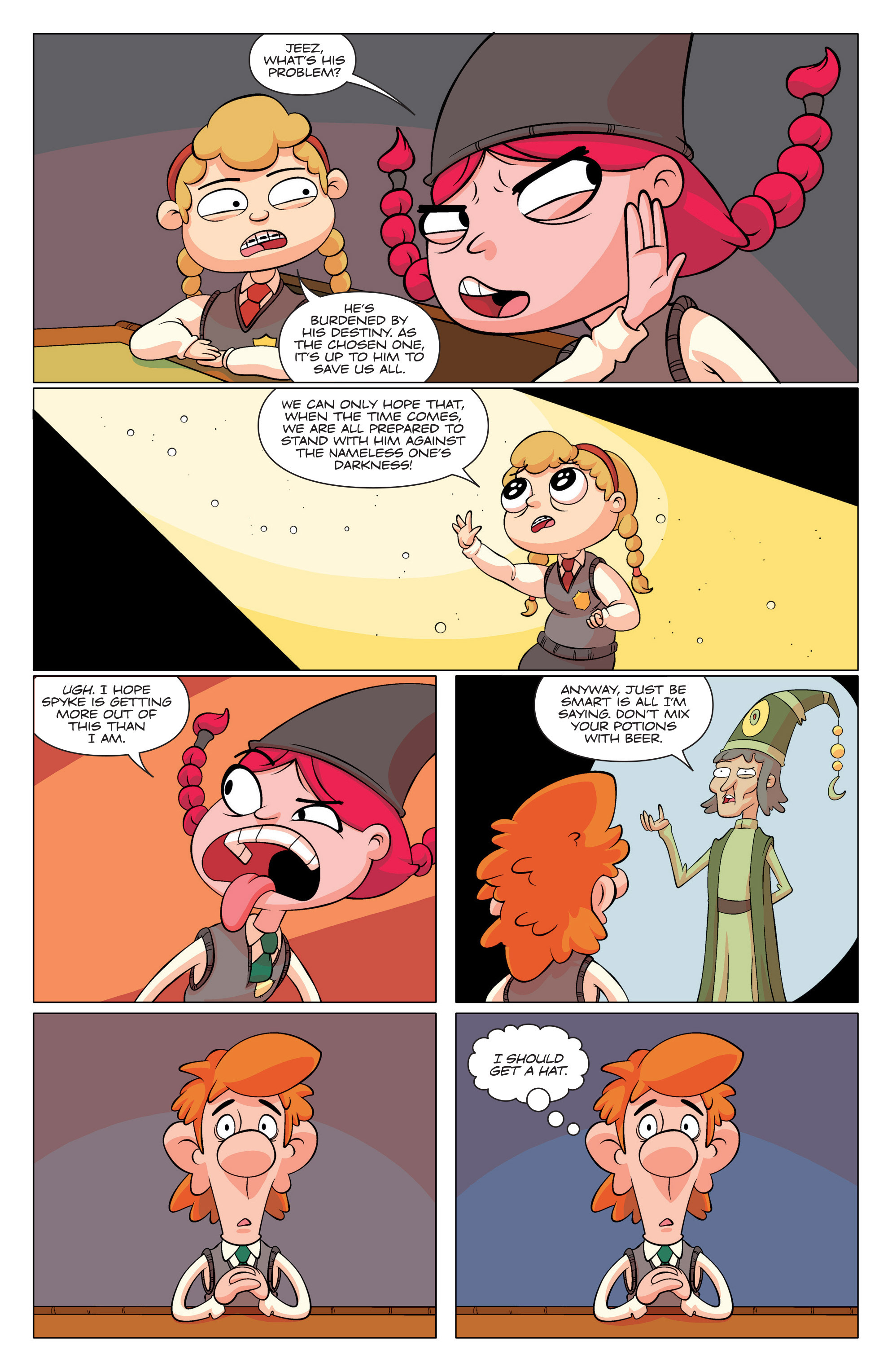 Read online Munchkin comic -  Issue #11 - 11