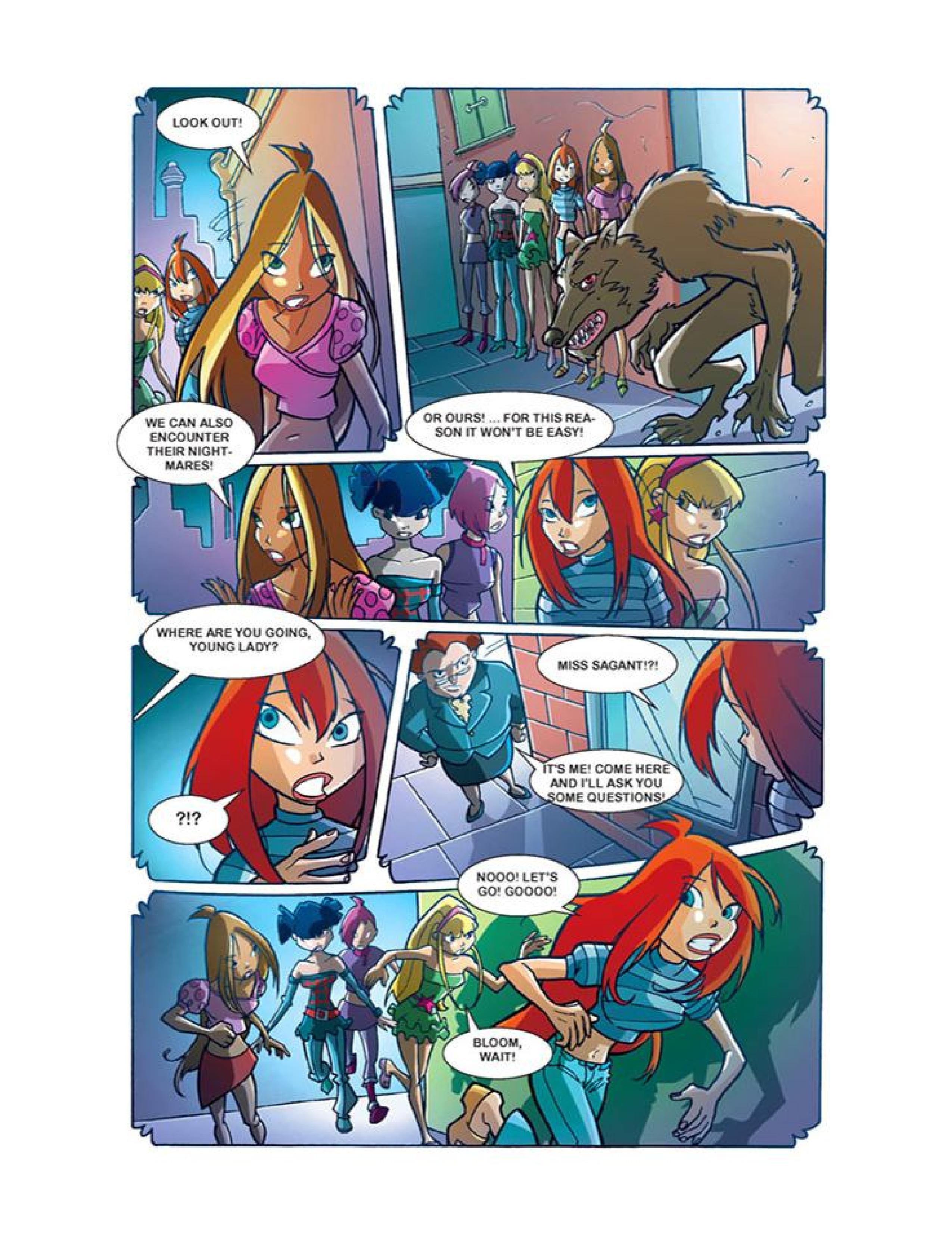Read online Winx Club Comic comic -  Issue #18 - 31