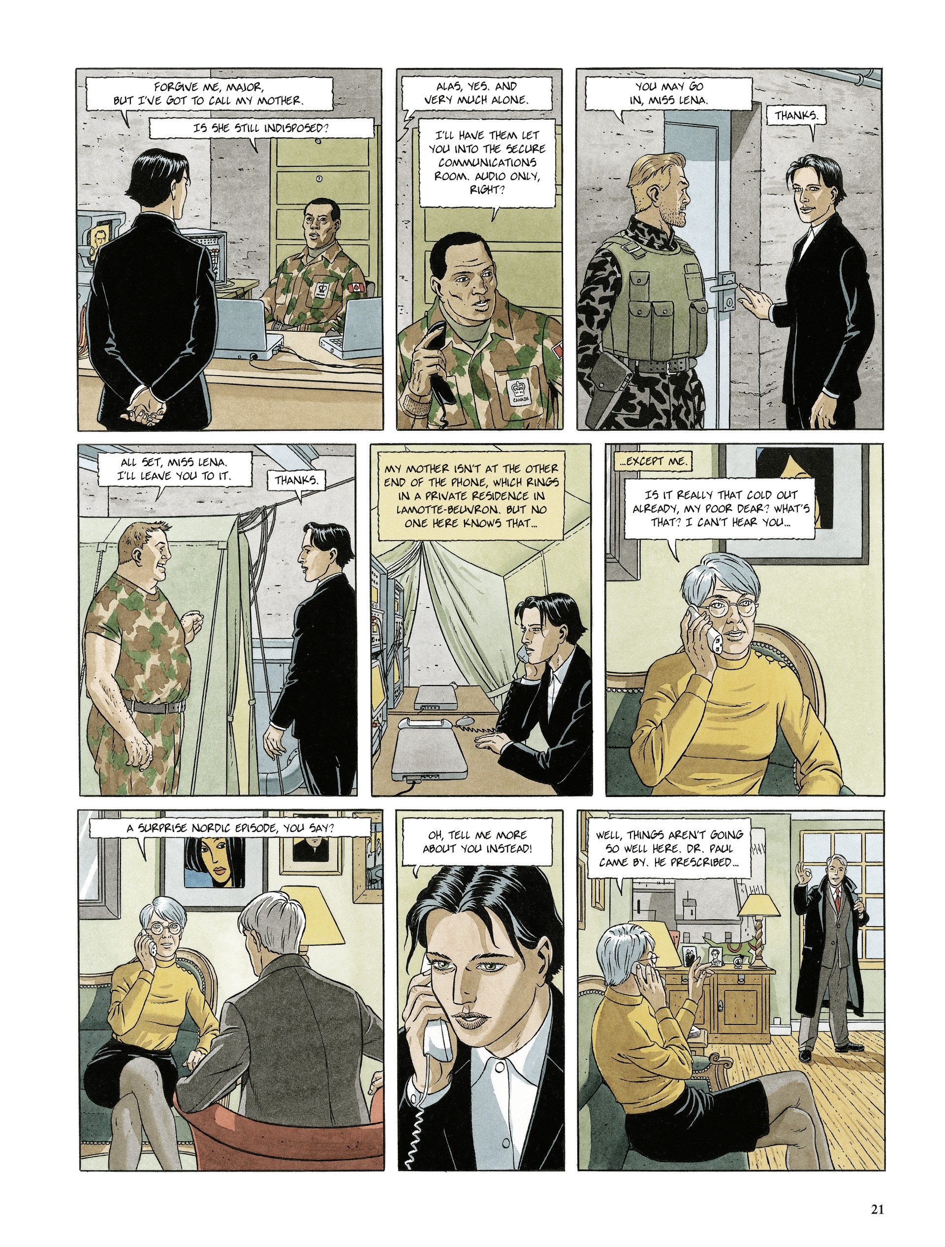 Read online Lena comic -  Issue #3 - 21