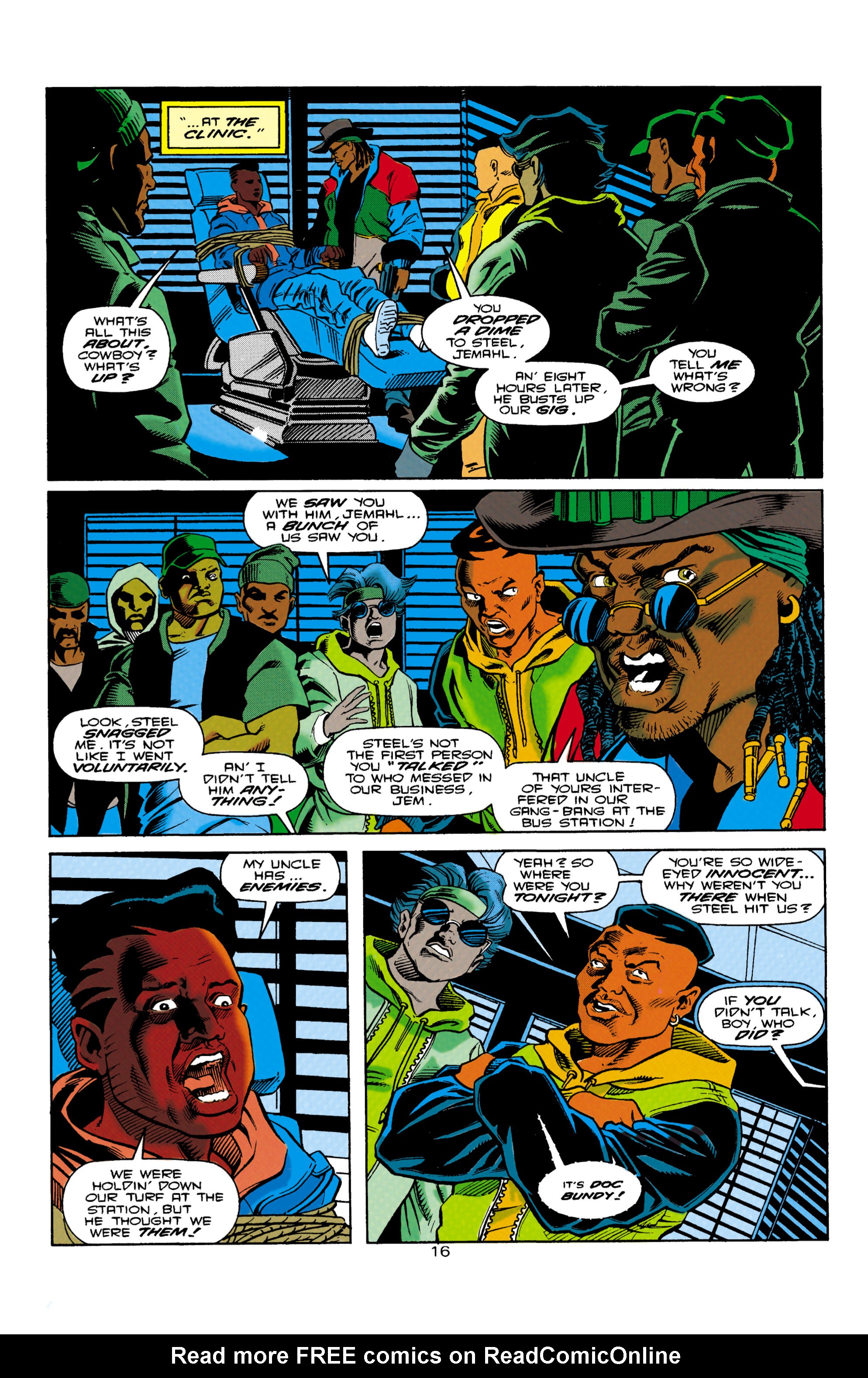 Read online Steel (1994) comic -  Issue #2 - 16