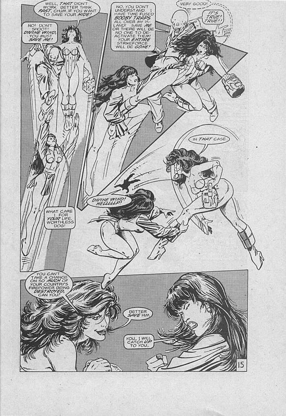 Read online Sentinels of Justice comic -  Issue #3 - 17