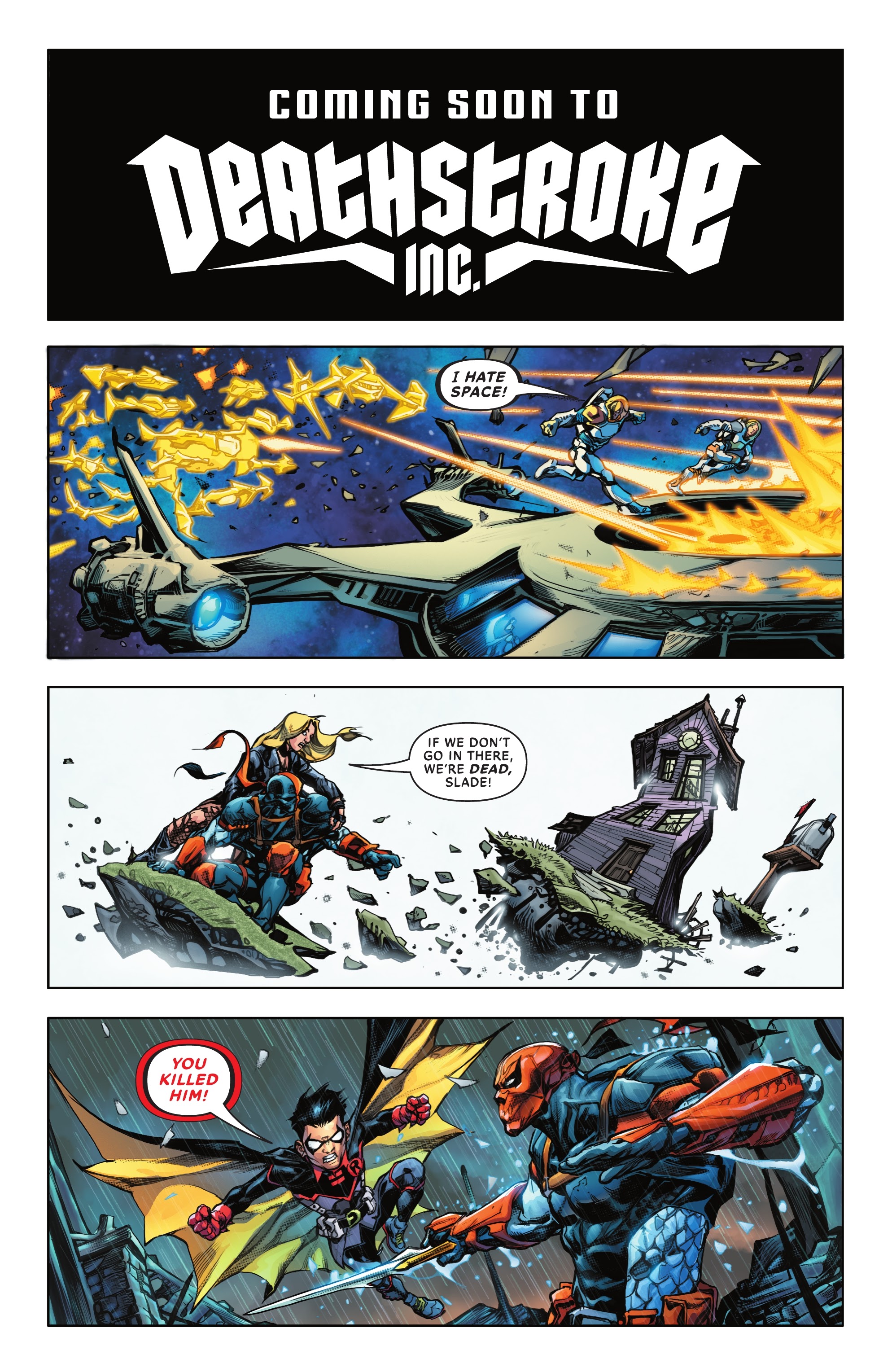 Read online Deathstroke Inc. comic -  Issue #1 - 23