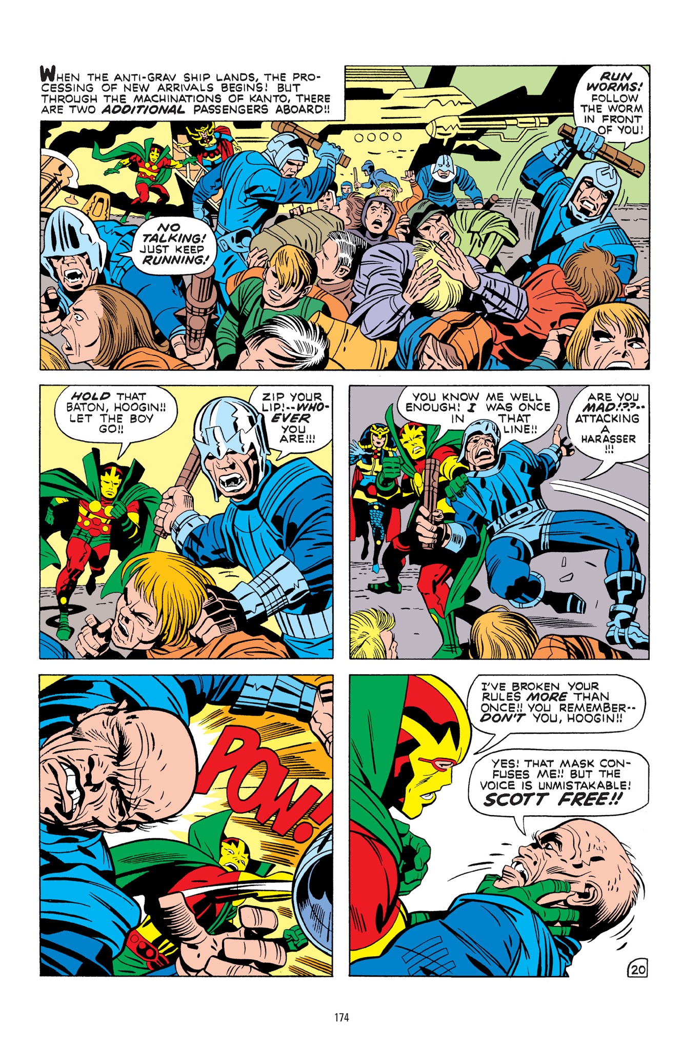Read online Mister Miracle (1971) comic -  Issue # _TPB - 173