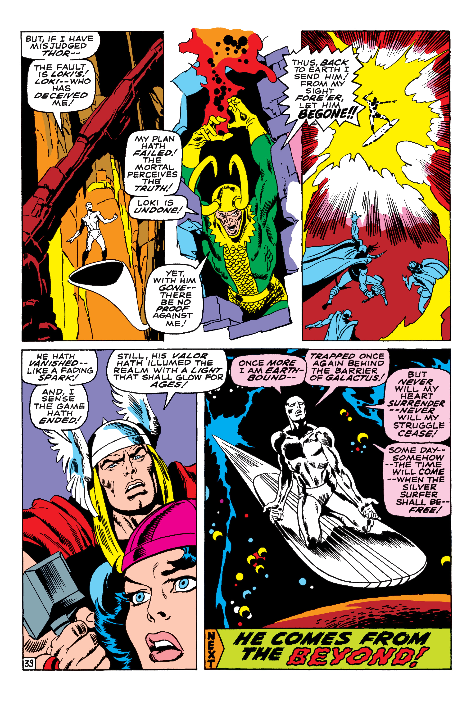 Read online Marvel-Verse: Thanos comic -  Issue #Marvel-Verse (2019) Loki - 95