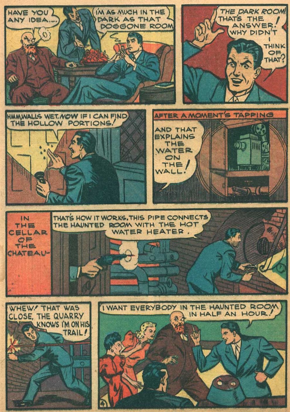 Read online Pep Comics comic -  Issue #9 - 65