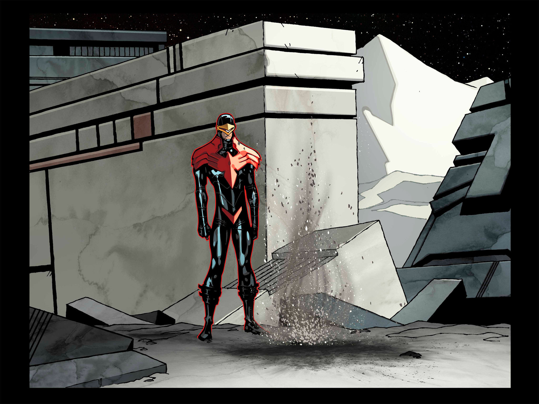 Read online Avengers Vs. X-Men comic -  Issue #6 - 100