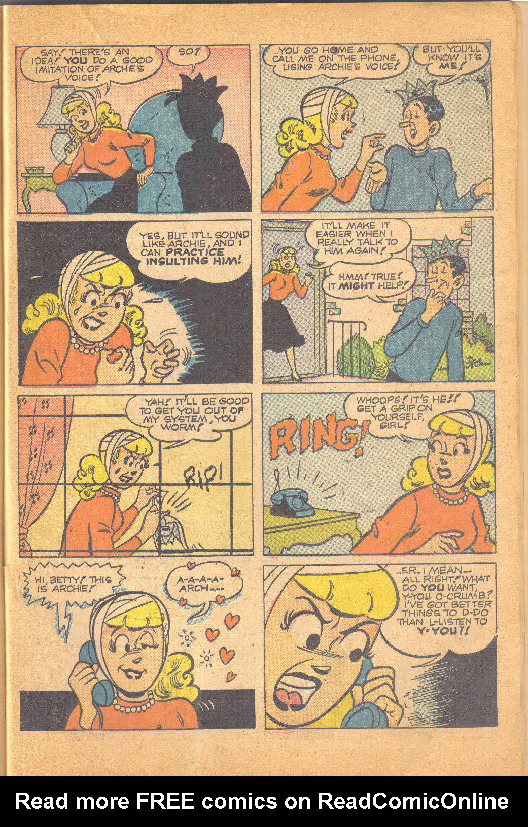 Read online Archie's Pals 'N' Gals (1952) comic -  Issue #6 - 71