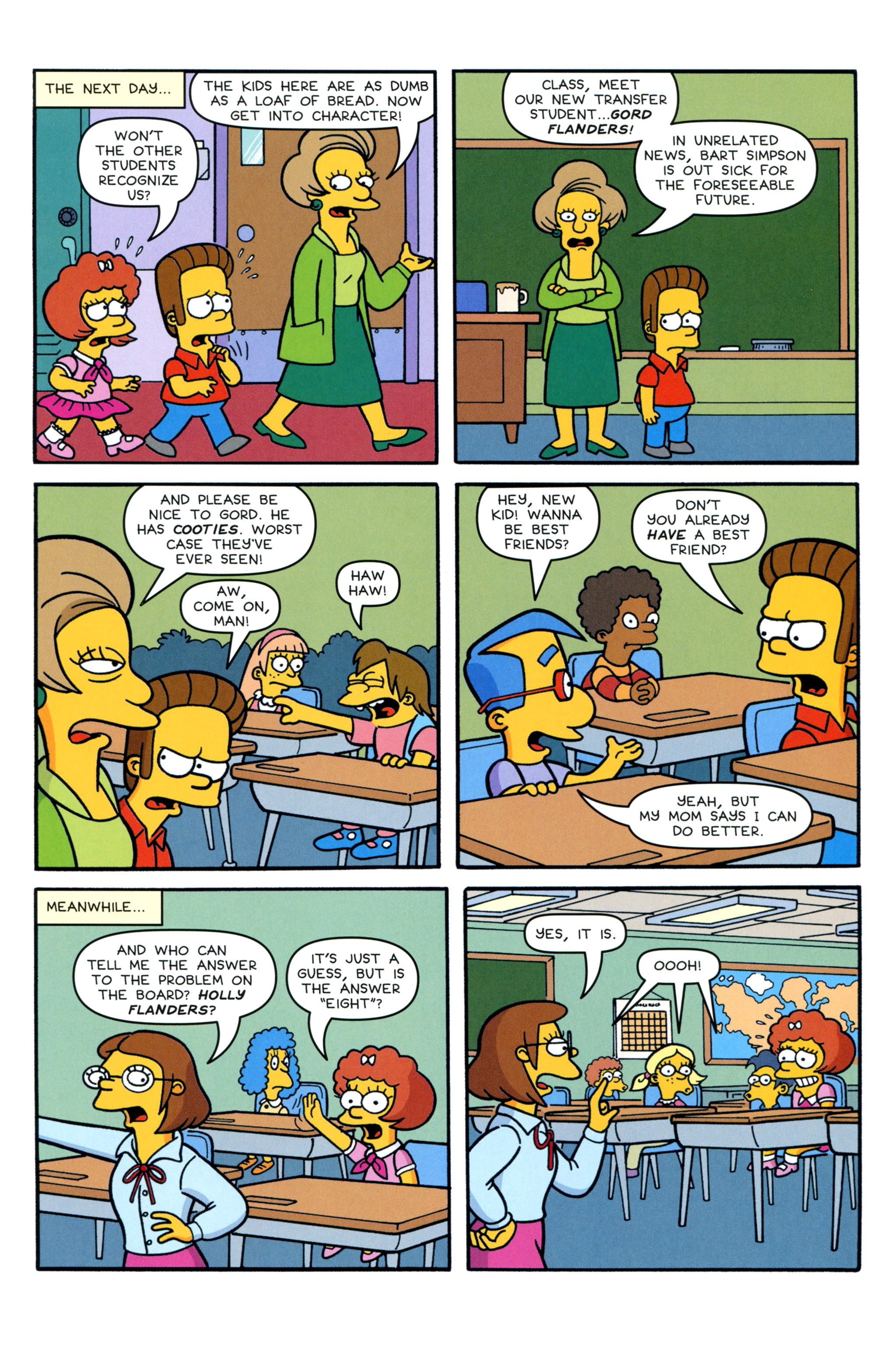 Read online Simpsons Comics comic -  Issue #213 - 11