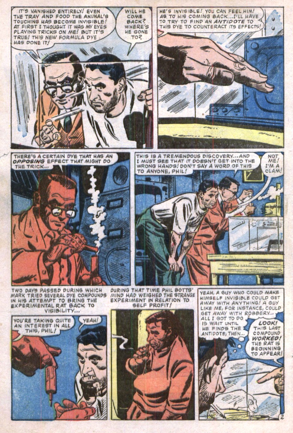 Read online Adventure into Mystery comic -  Issue #7 - 4