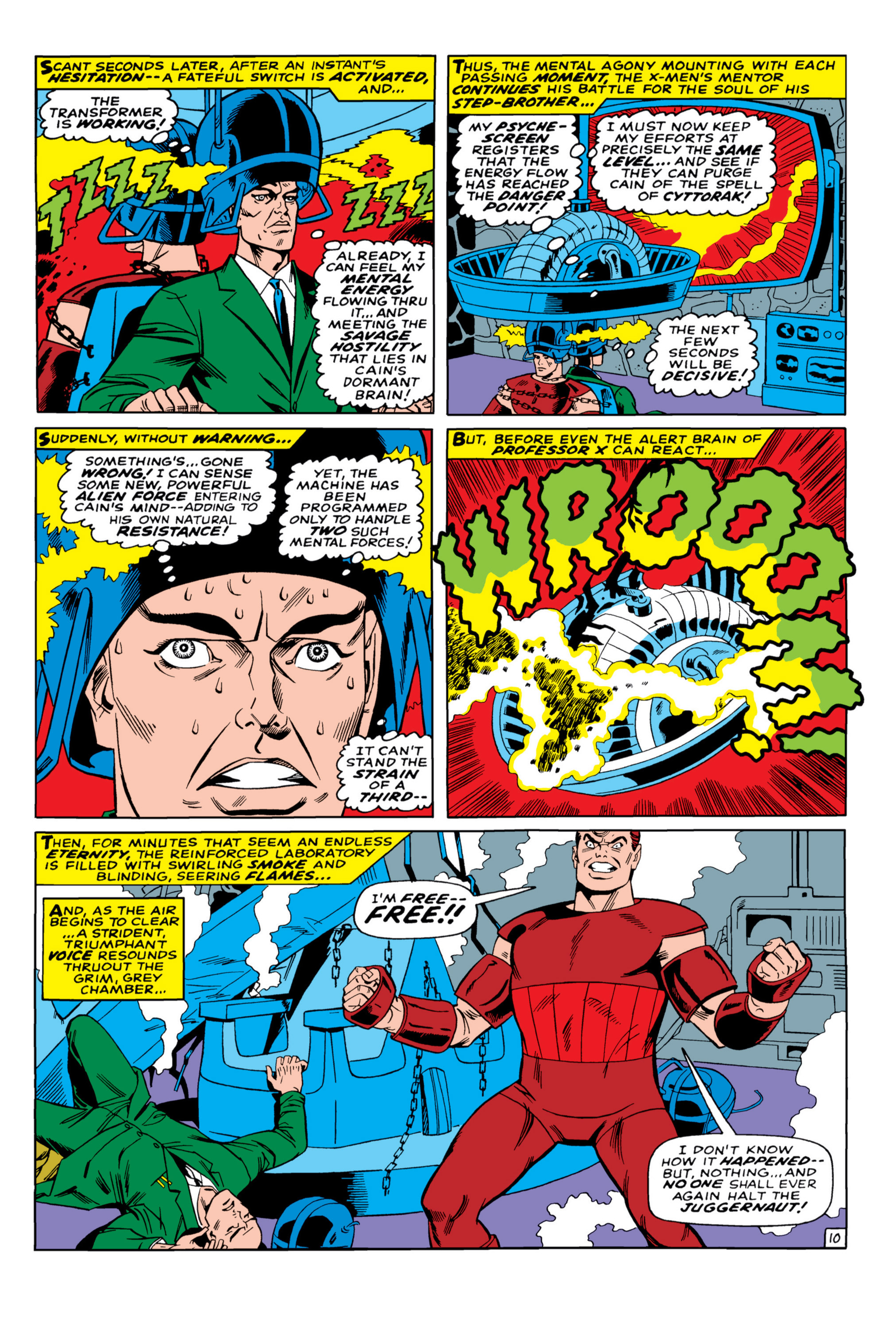 Read online Uncanny X-Men (1963) comic -  Issue #32 - 11