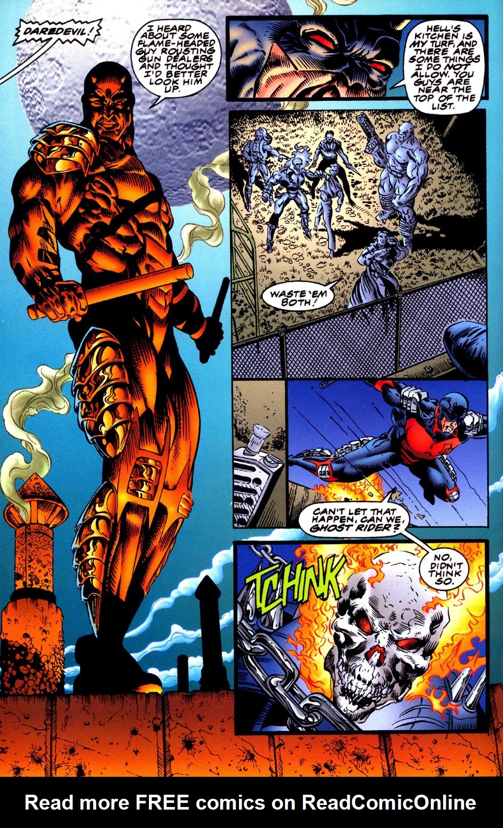 Read online Double Edge comic -  Issue # Issue Omega - 15