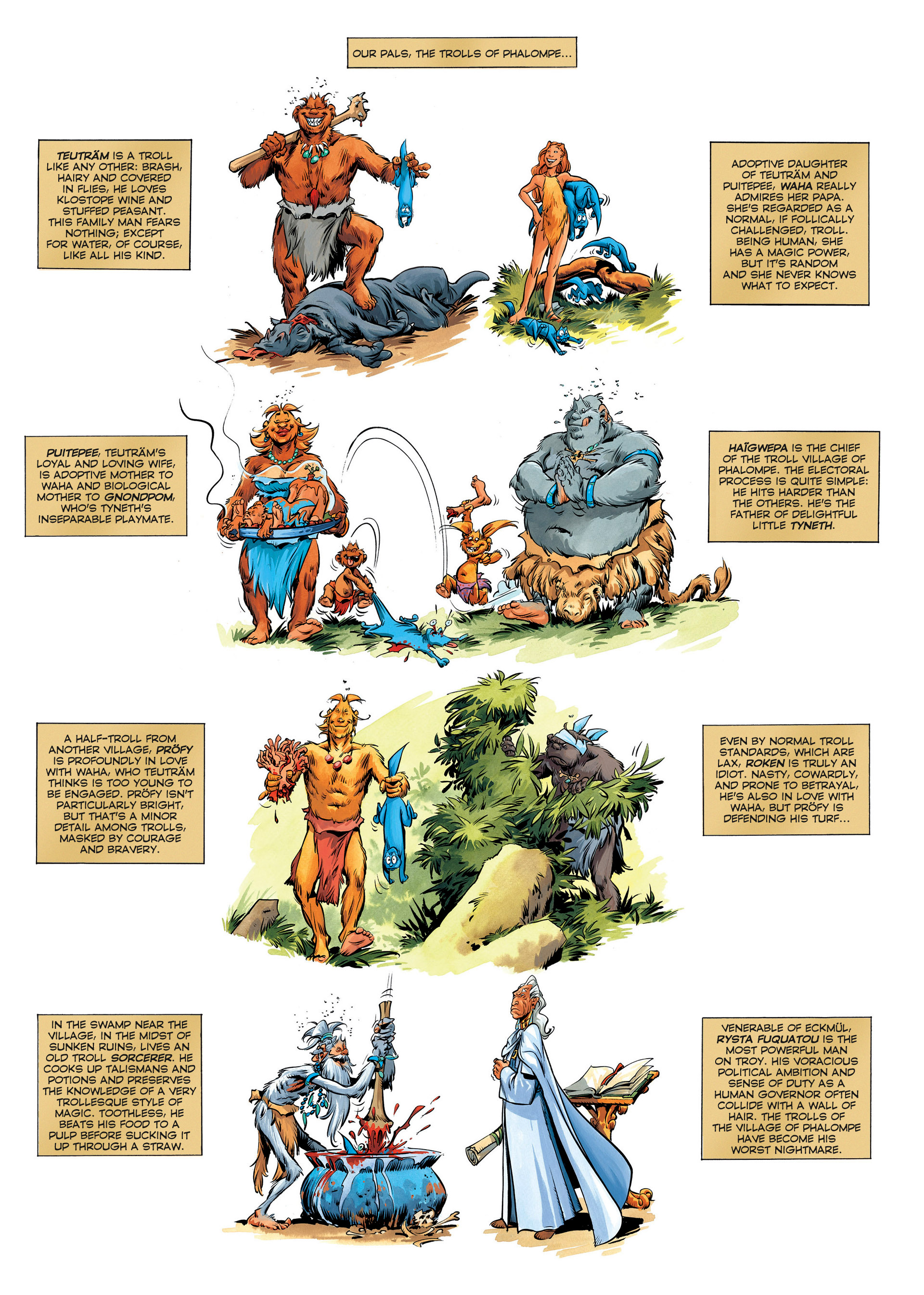 Read online Trolls of Troy comic -  Issue #14 - 3