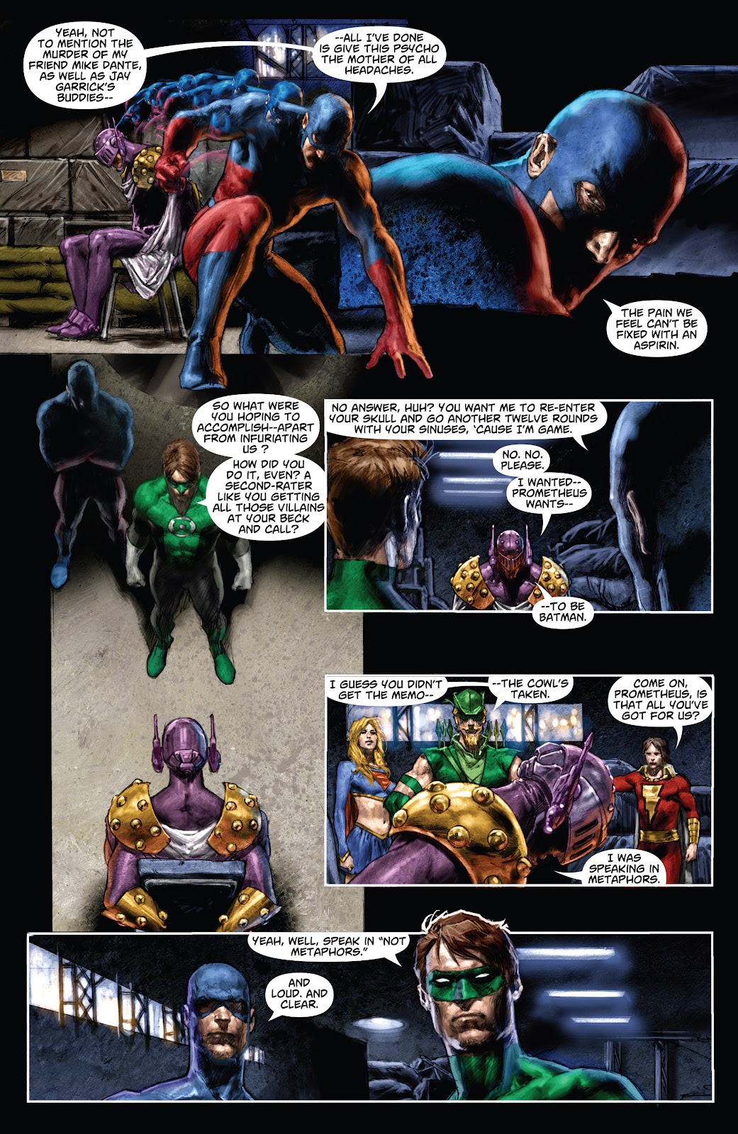 Justice League: Cry for Justice issue 3 - Page 6