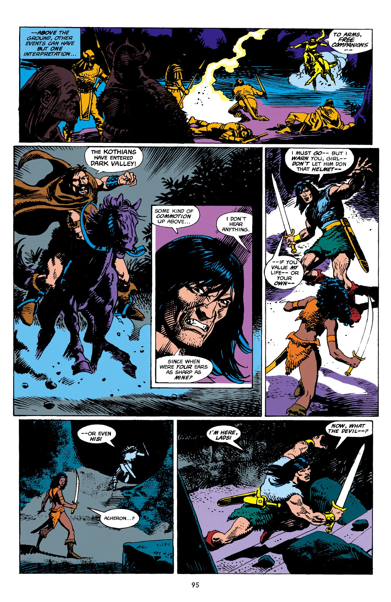Read online The Chronicles of Conan comic -  Issue # TPB 34 (Part 1) - 89