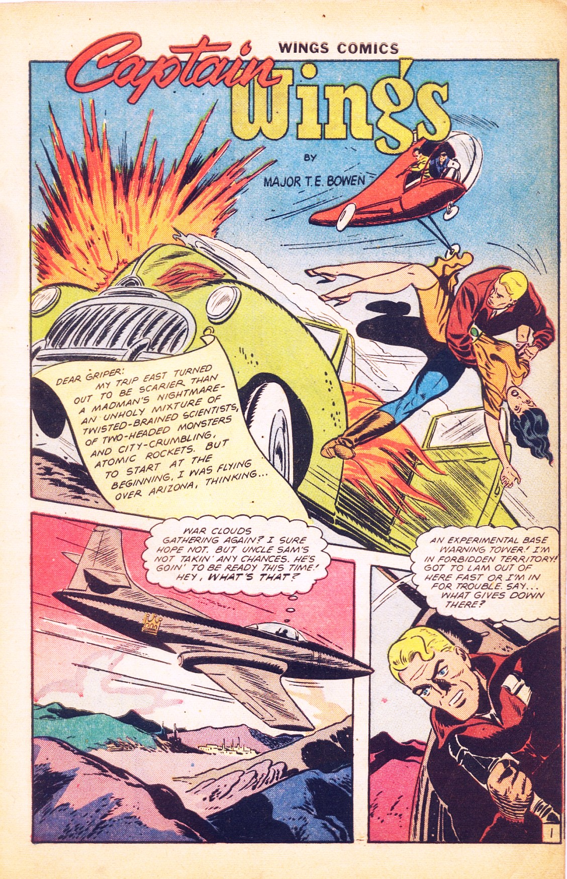 Read online Wings Comics comic -  Issue #96 - 3