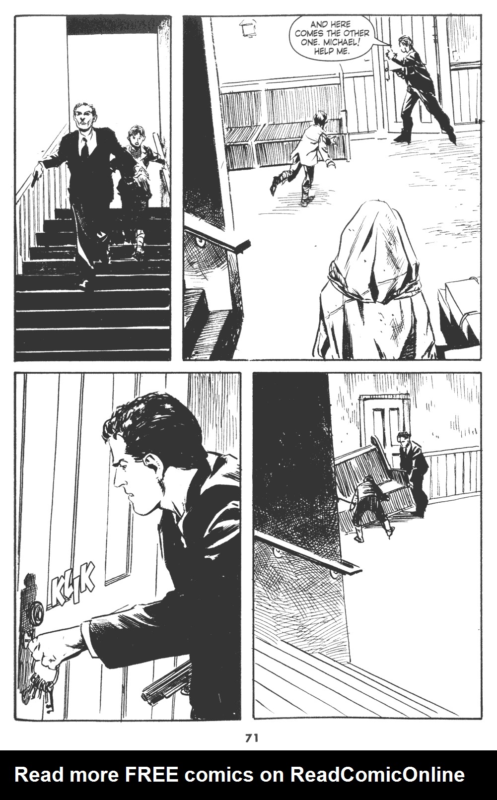 Read online On The Road To Perdition comic -  Issue #2 - 72