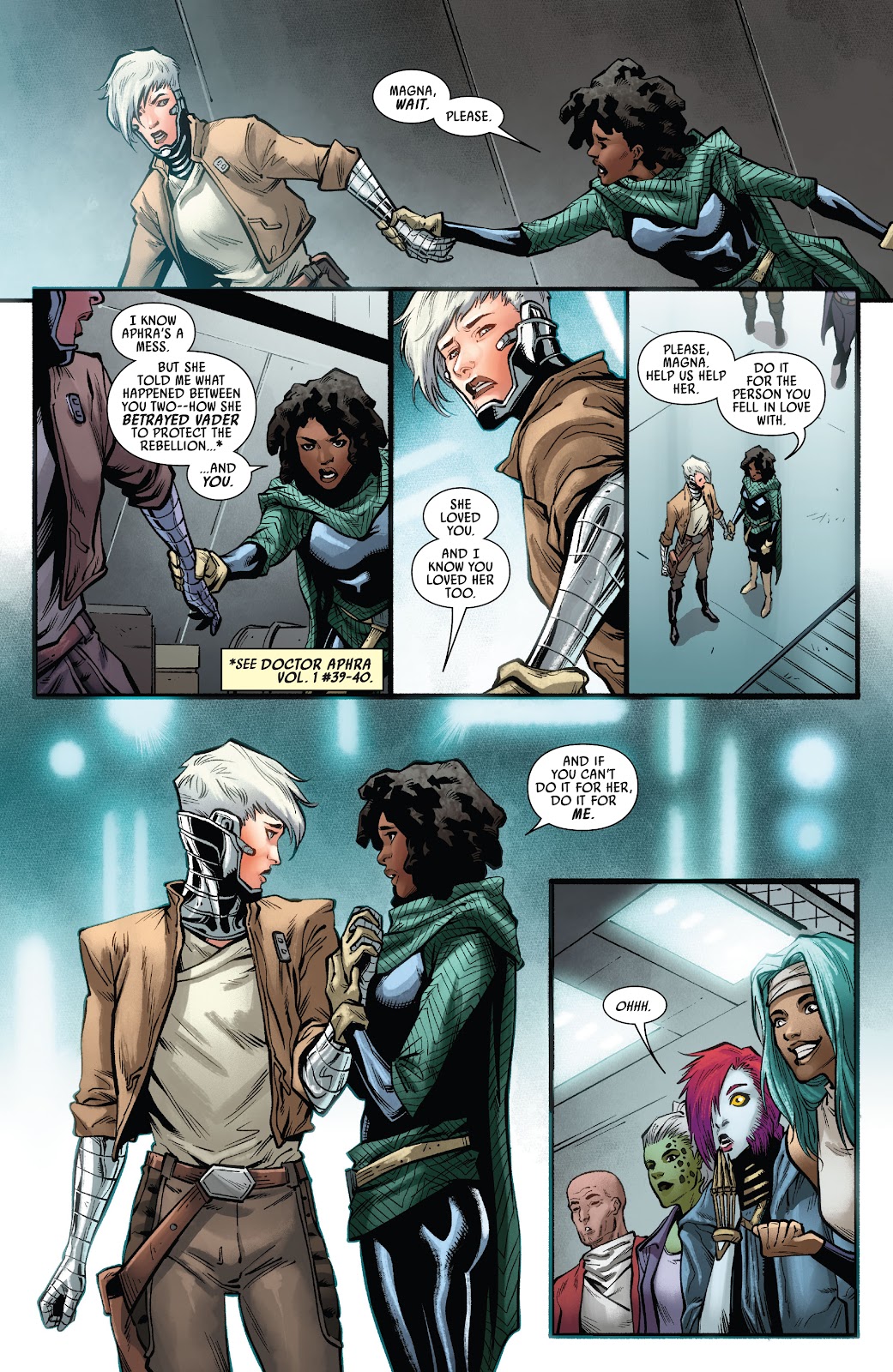Star Wars: Doctor Aphra issue 23 - Page 8