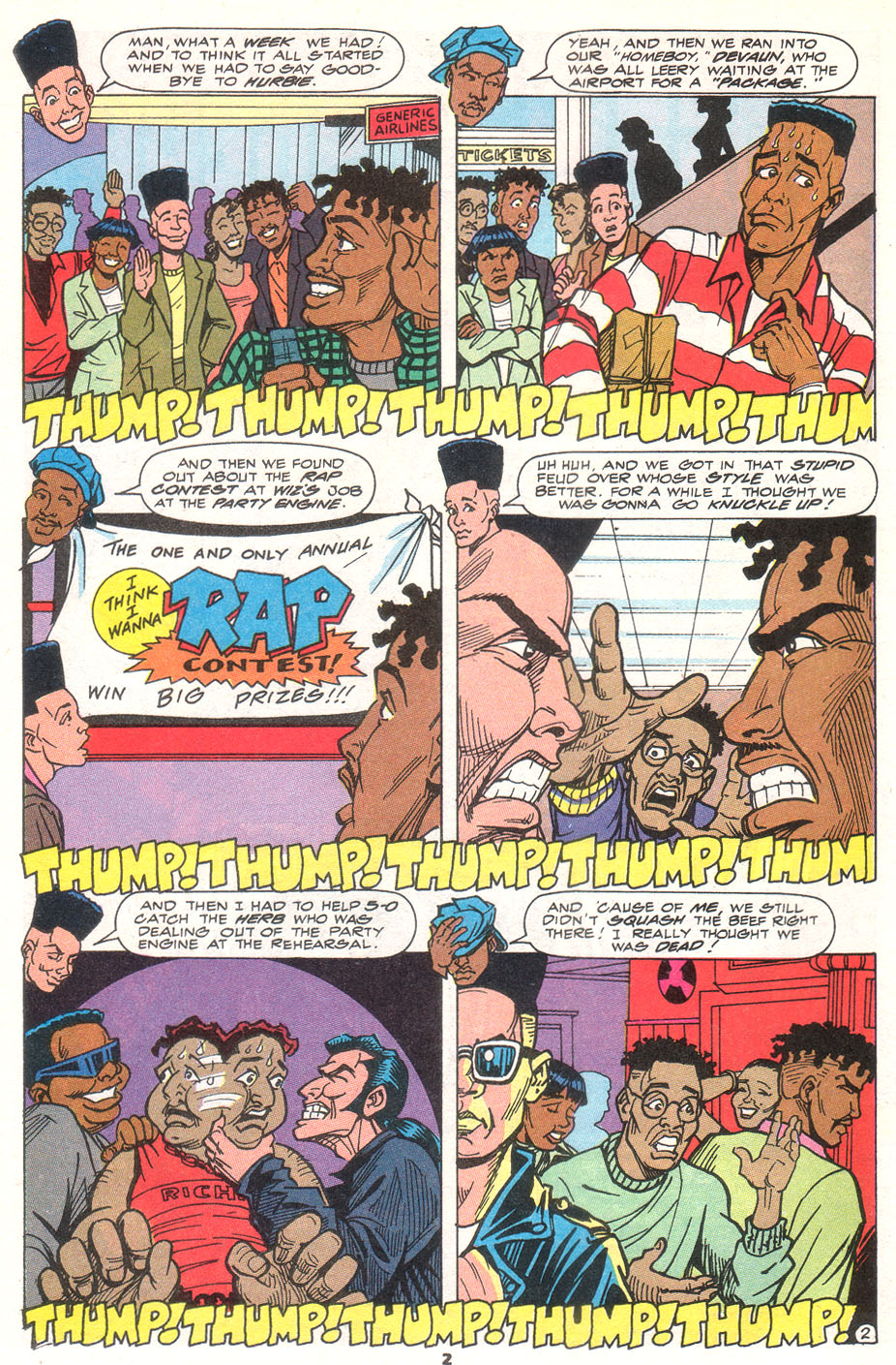Read online Kid 'n Play comic -  Issue #6 - 3