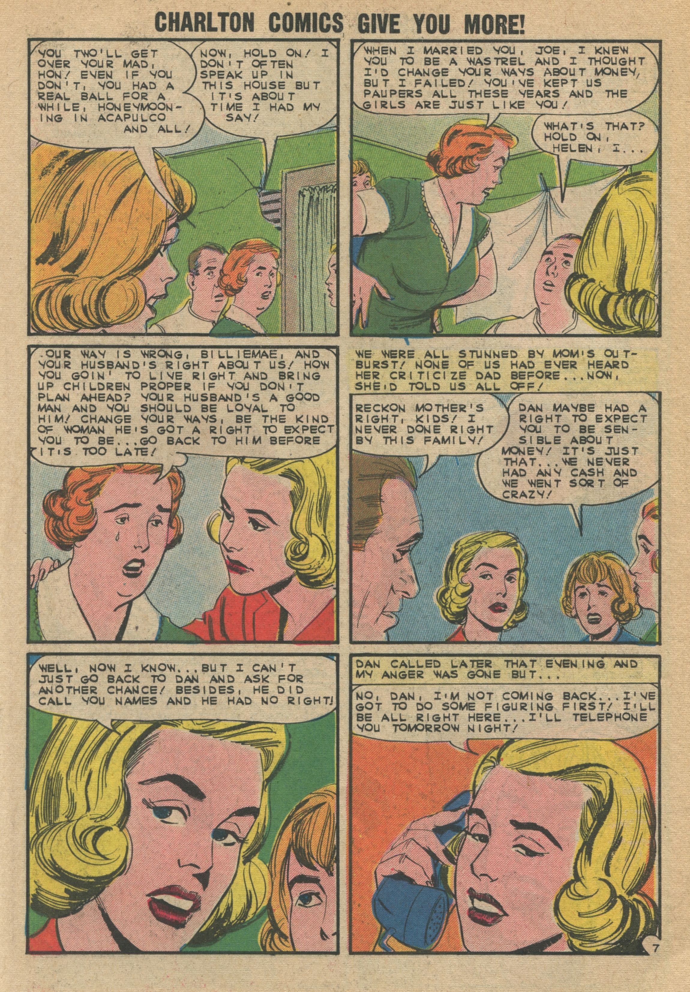 Read online Brides in Love comic -  Issue #34 - 19