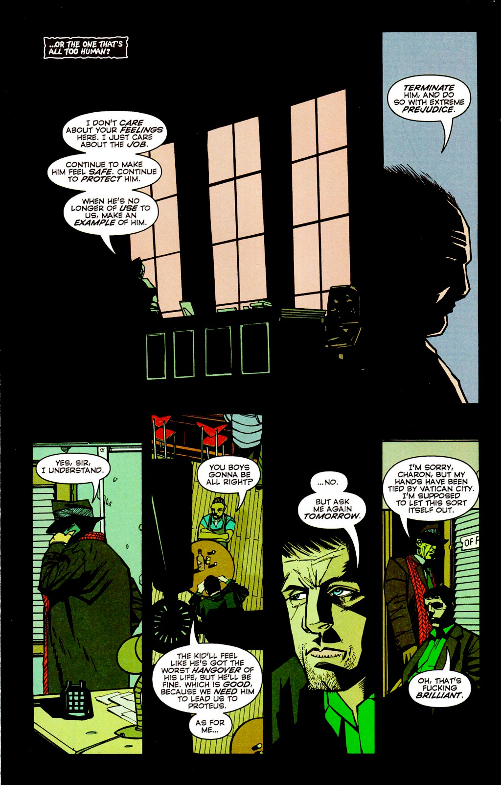 Read online Nightfall: The Black Chronicles comic -  Issue #3 - 7