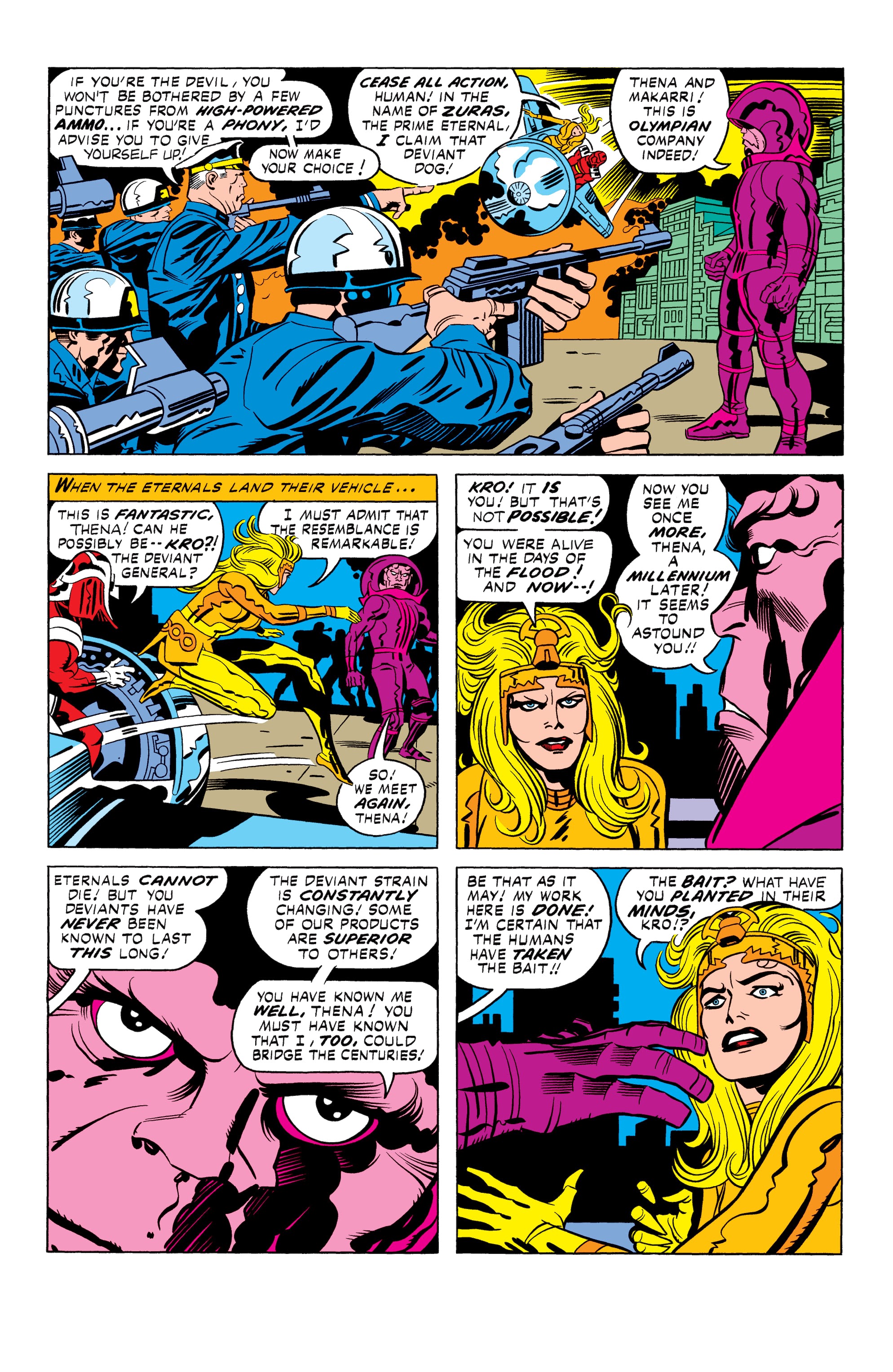 Read online The Eternals by Jack Kirby: The Complete Collection comic -  Issue # TPB (Part 1) - 94