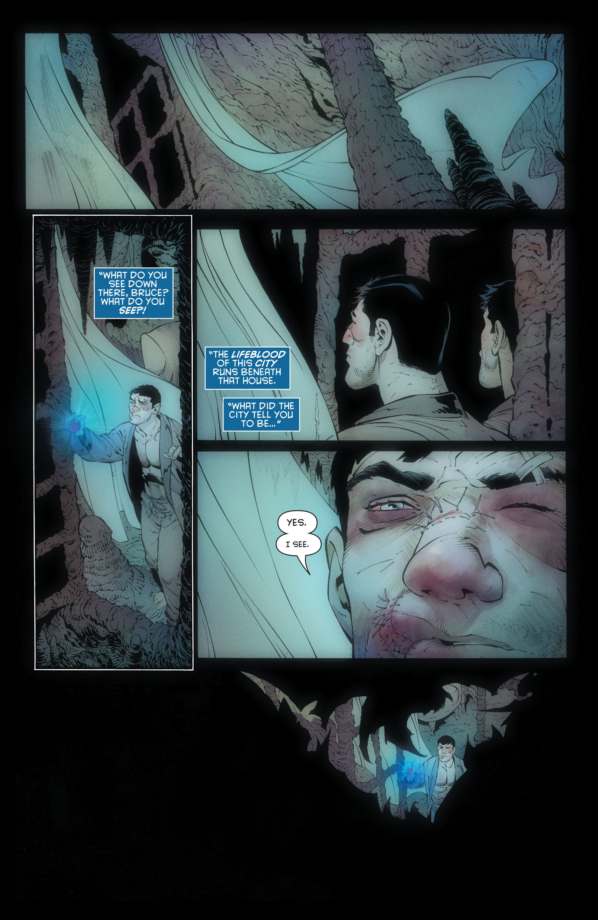 Read online Batman (2011) comic -  Issue #23 - 20