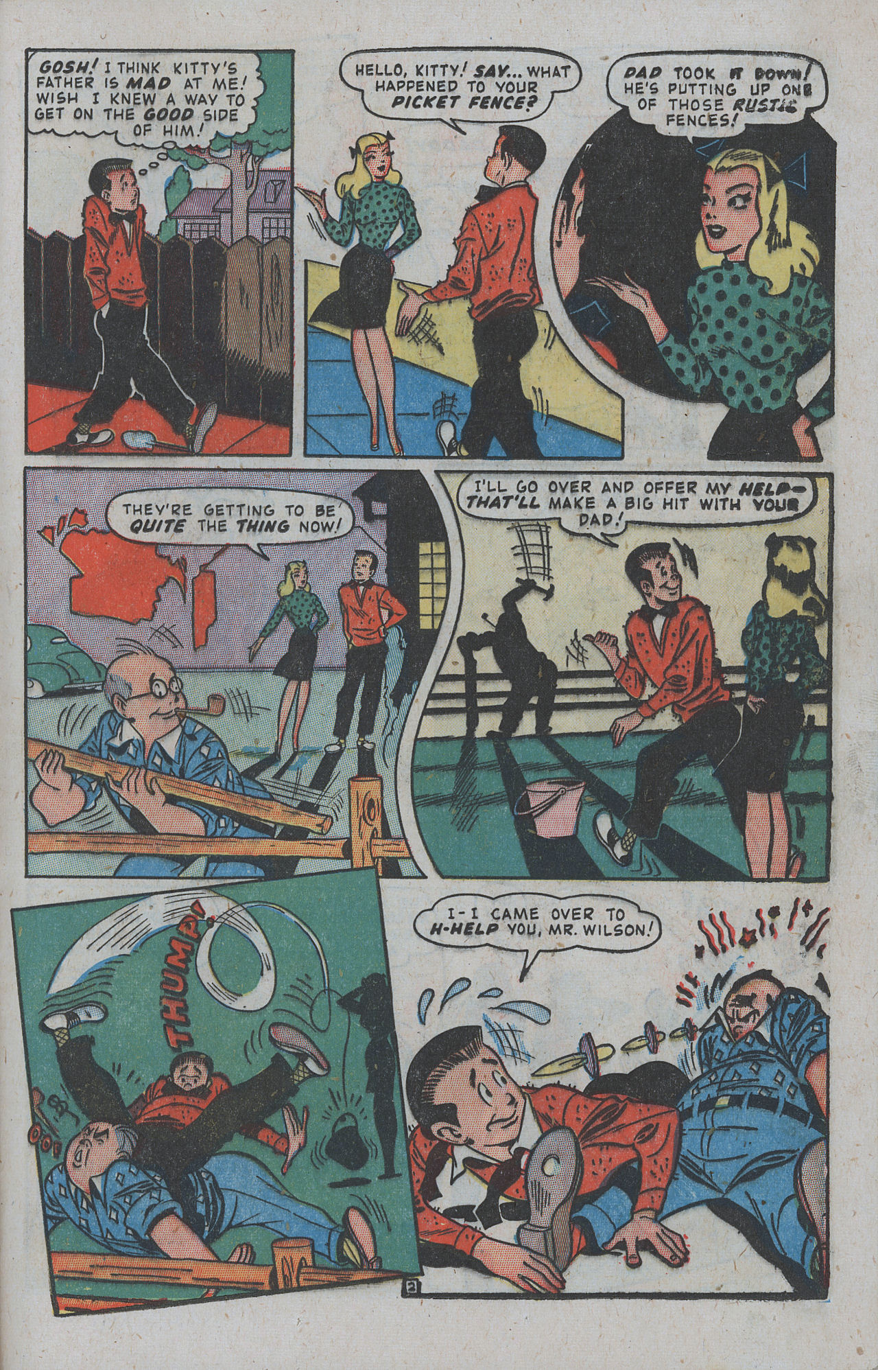 Read online Willie Comics (1946) comic -  Issue #12 - 37