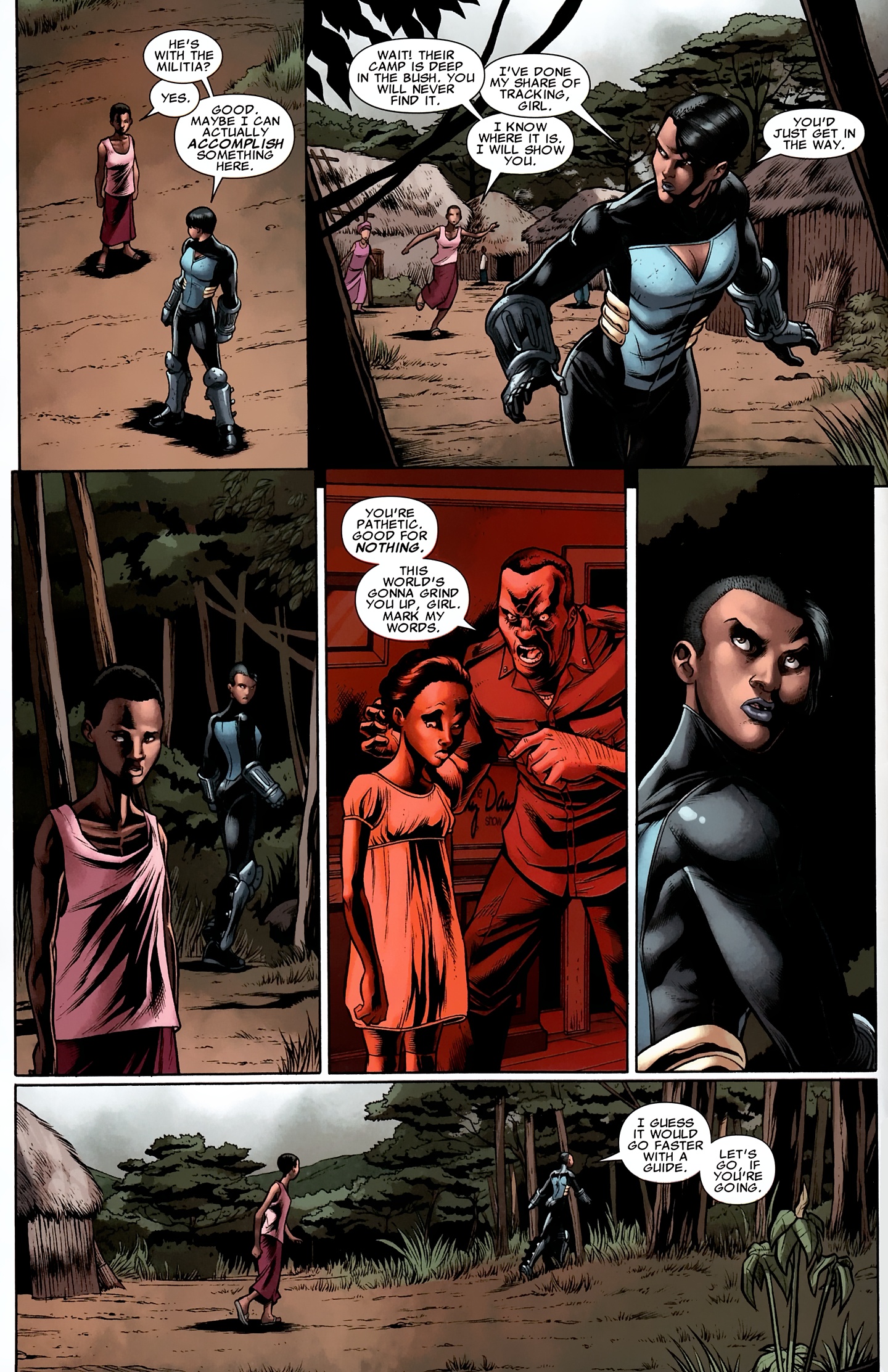 Read online X-Men Legacy (2008) comic -  Issue #268 - 10