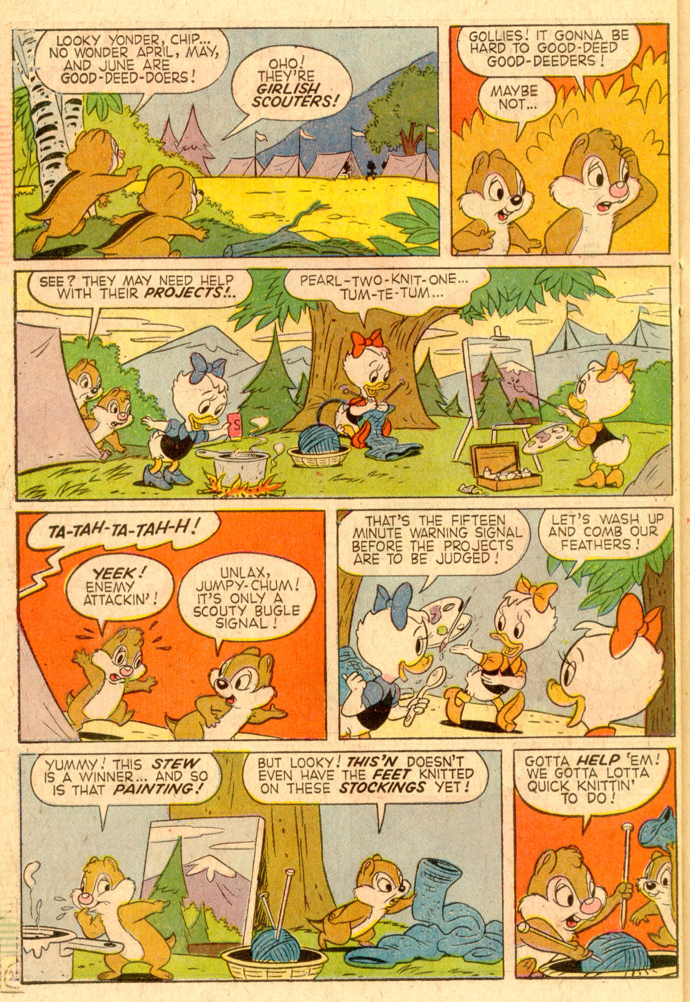 Walt Disney's Comics and Stories issue 338 - Page 22
