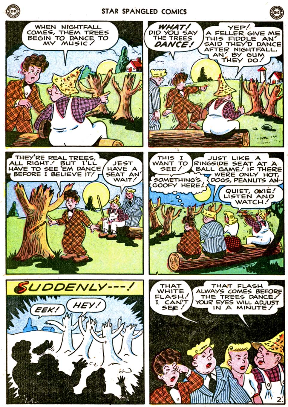 Read online Star Spangled Comics comic -  Issue #75 - 32