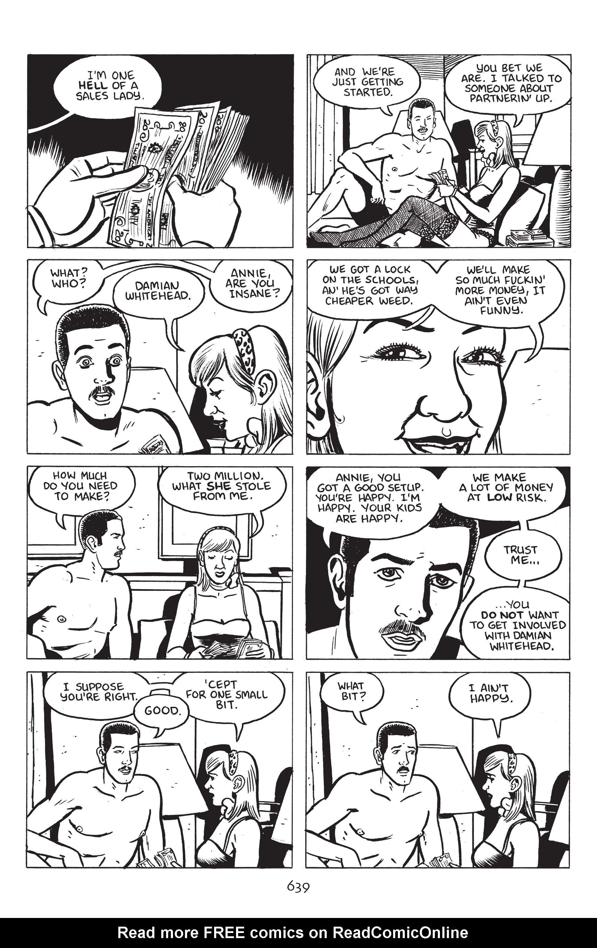 Read online Stray Bullets: Sunshine & Roses comic -  Issue #23 - 22