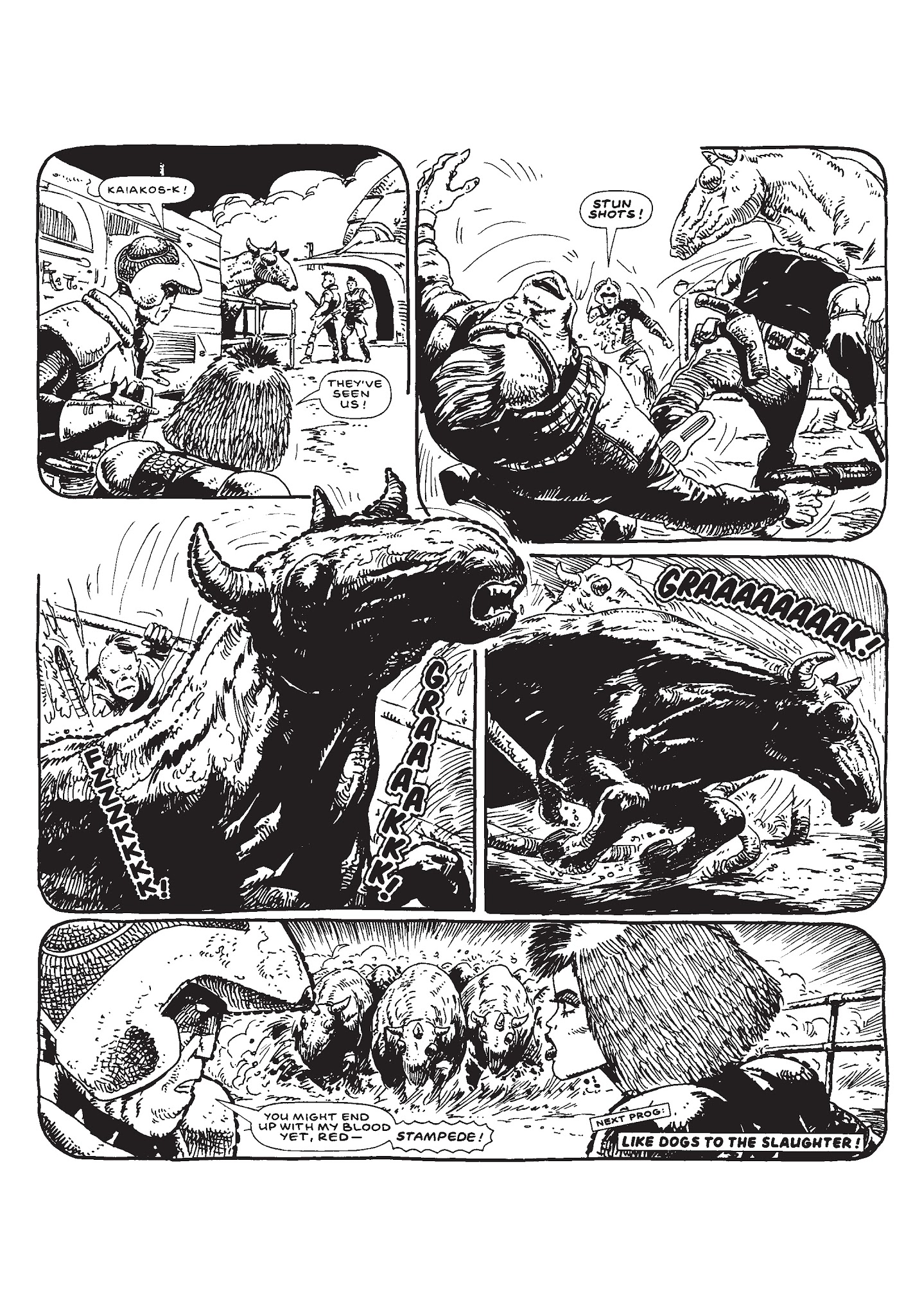 Read online Strontium Dog: Search/Destroy Agency Files comic -  Issue # TPB 4 - 71