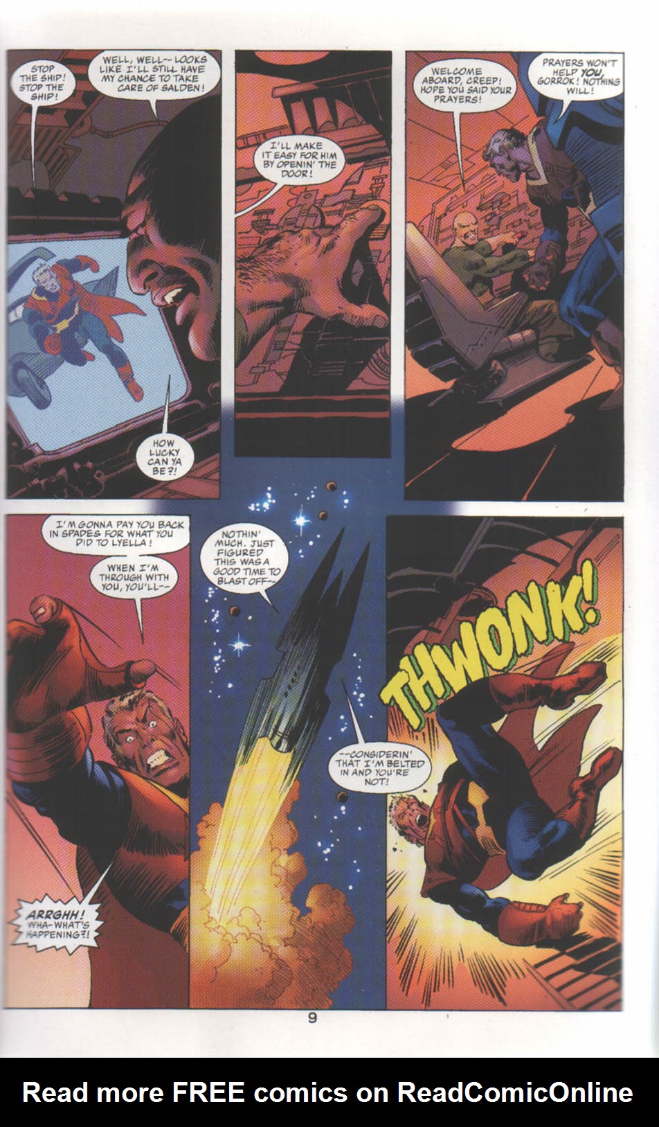 Read online Just imagine Stan Lee's Superman comic -  Issue # Full - 10