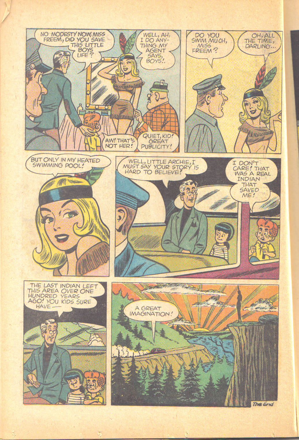 Read online The Adventures of Little Archie comic -  Issue #35 - 12