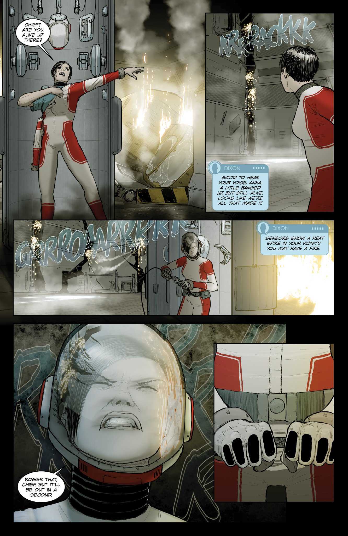 Read online John Carpenter's Tales of Science Fiction: Vortex comic -  Issue #8 - 7