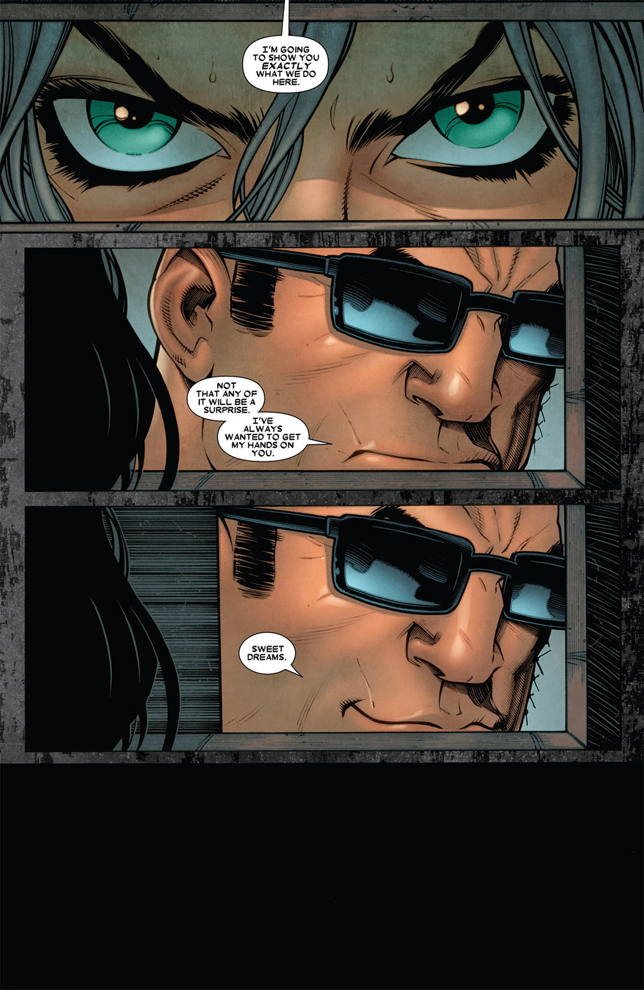 Read online X-23 (2010) comic -  Issue #9 - 5