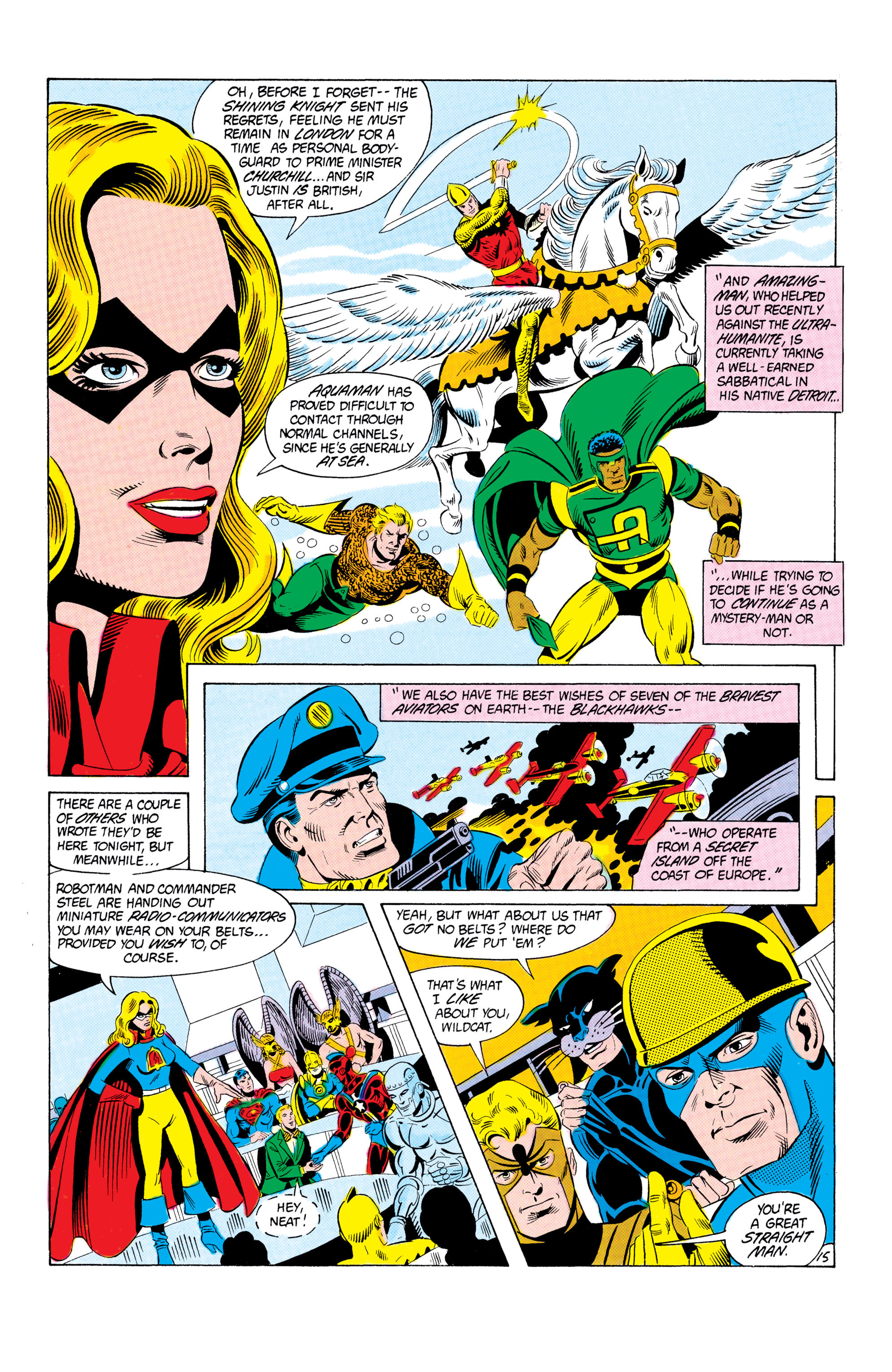 Read online All-Star Squadron comic -  Issue #31 - 13