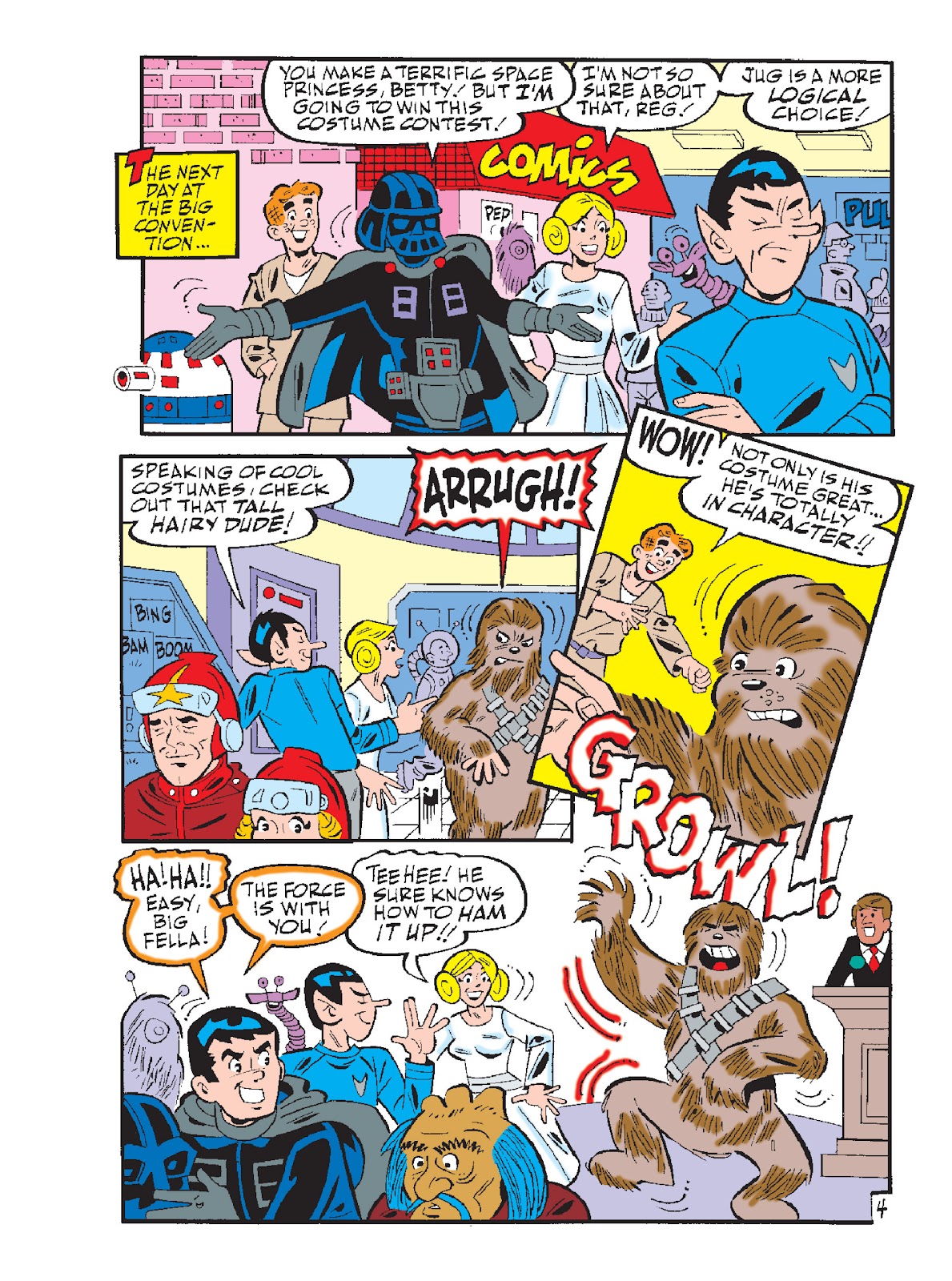 World of Archie Double Digest issue 53 - Page 145