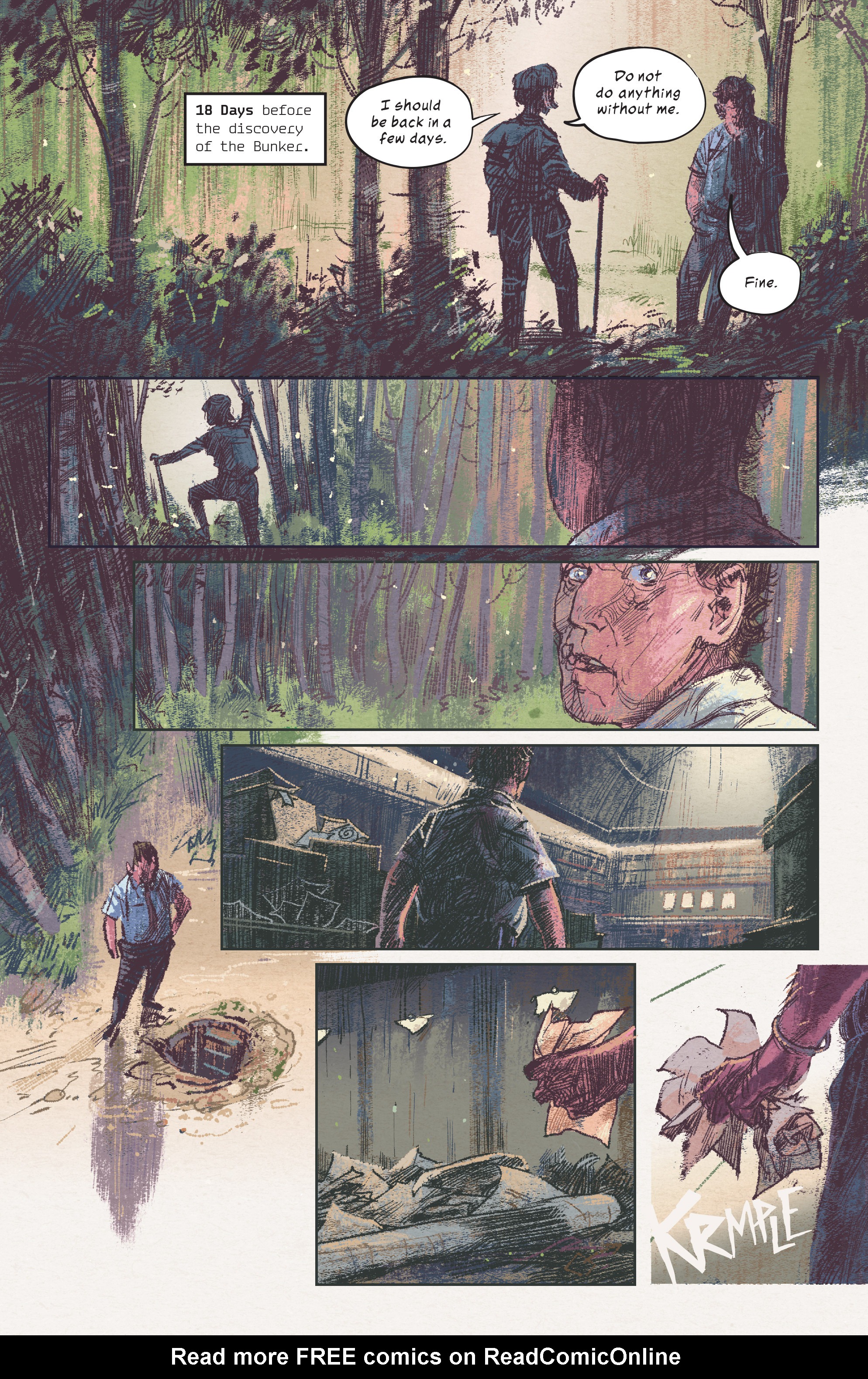 Read online The Bunker (2014) comic -  Issue #6 - 14