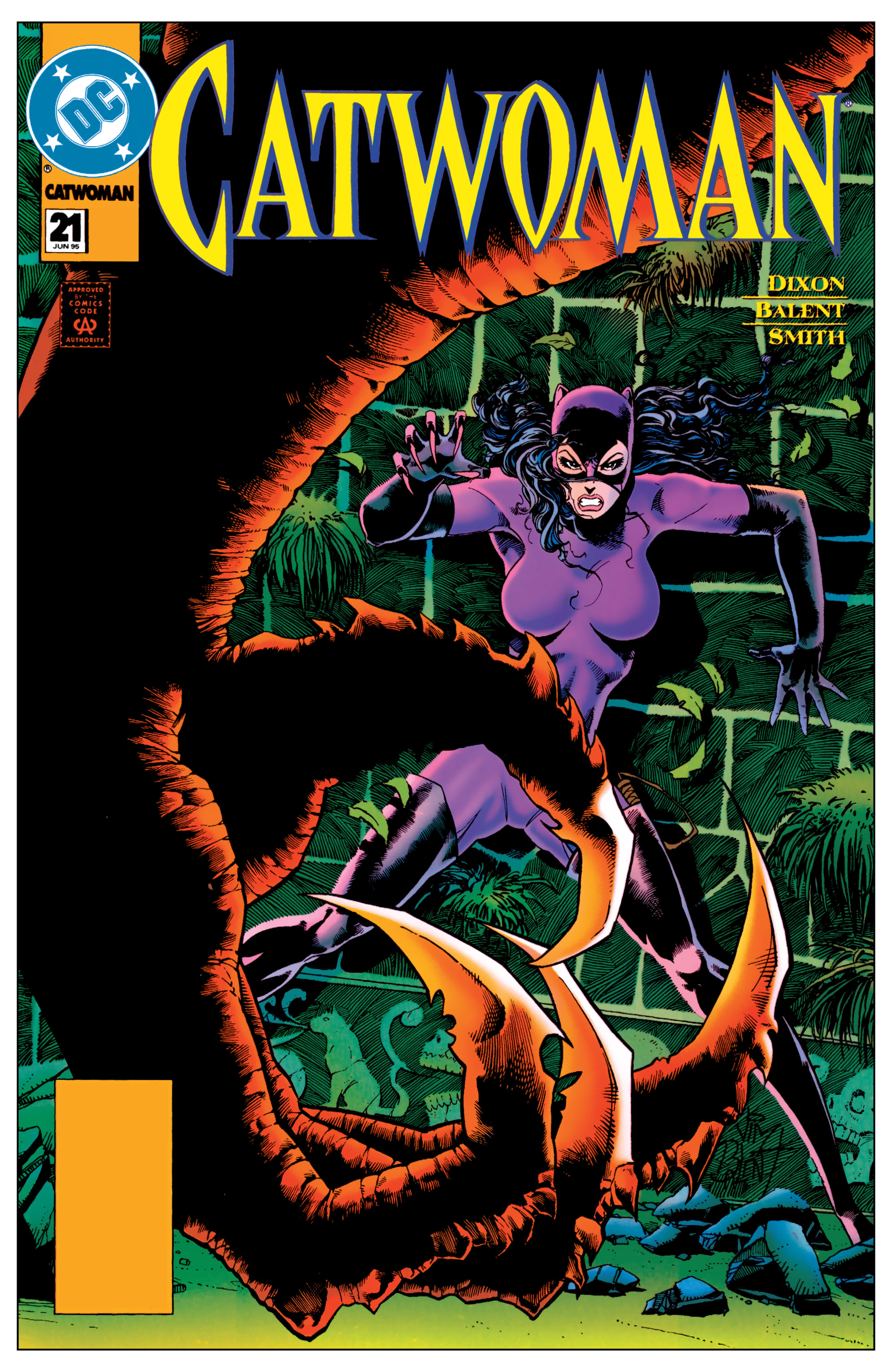 Read online Catwoman (1993) comic -  Issue # _TPB 2 (Part 3) - 7