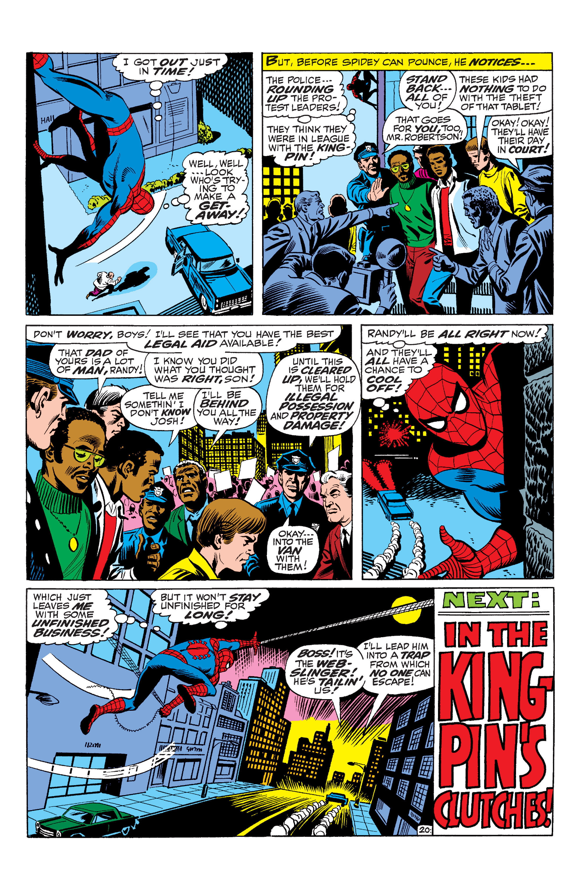Read online Marvel Masterworks: The Amazing Spider-Man comic -  Issue # TPB 8 (Part 1) - 23