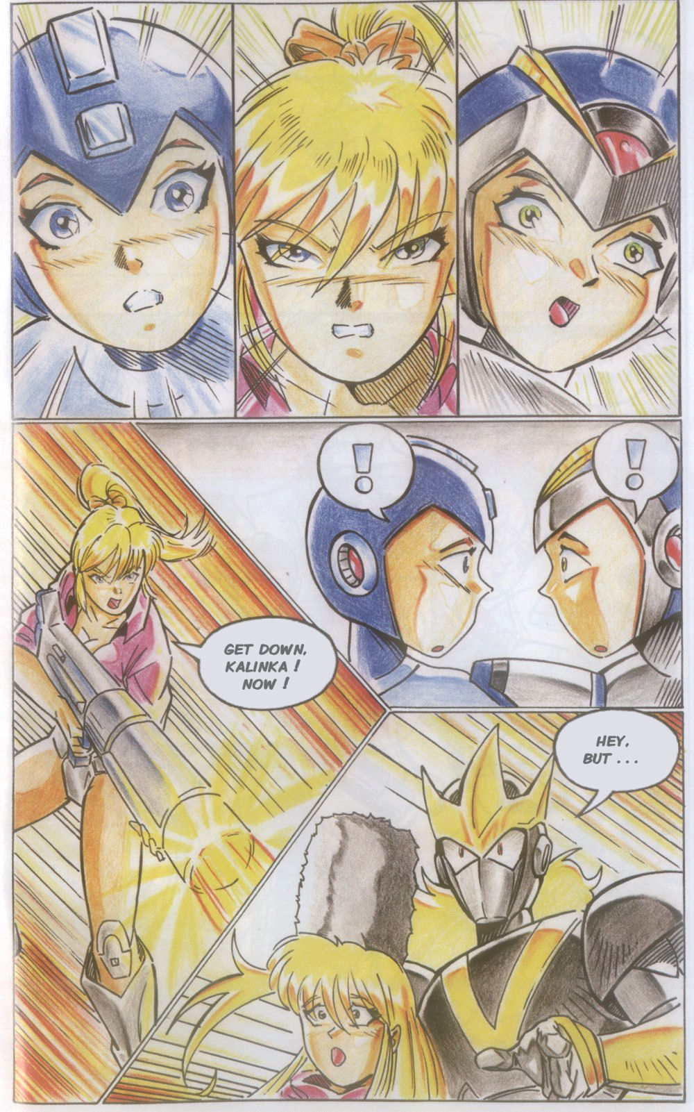 Read online Novas Aventuras de Megaman comic -  Issue #10 - 26