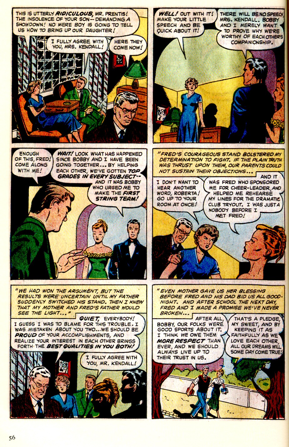 Read online Romance Without Tears comic -  Issue # TPB (Part 1) - 57