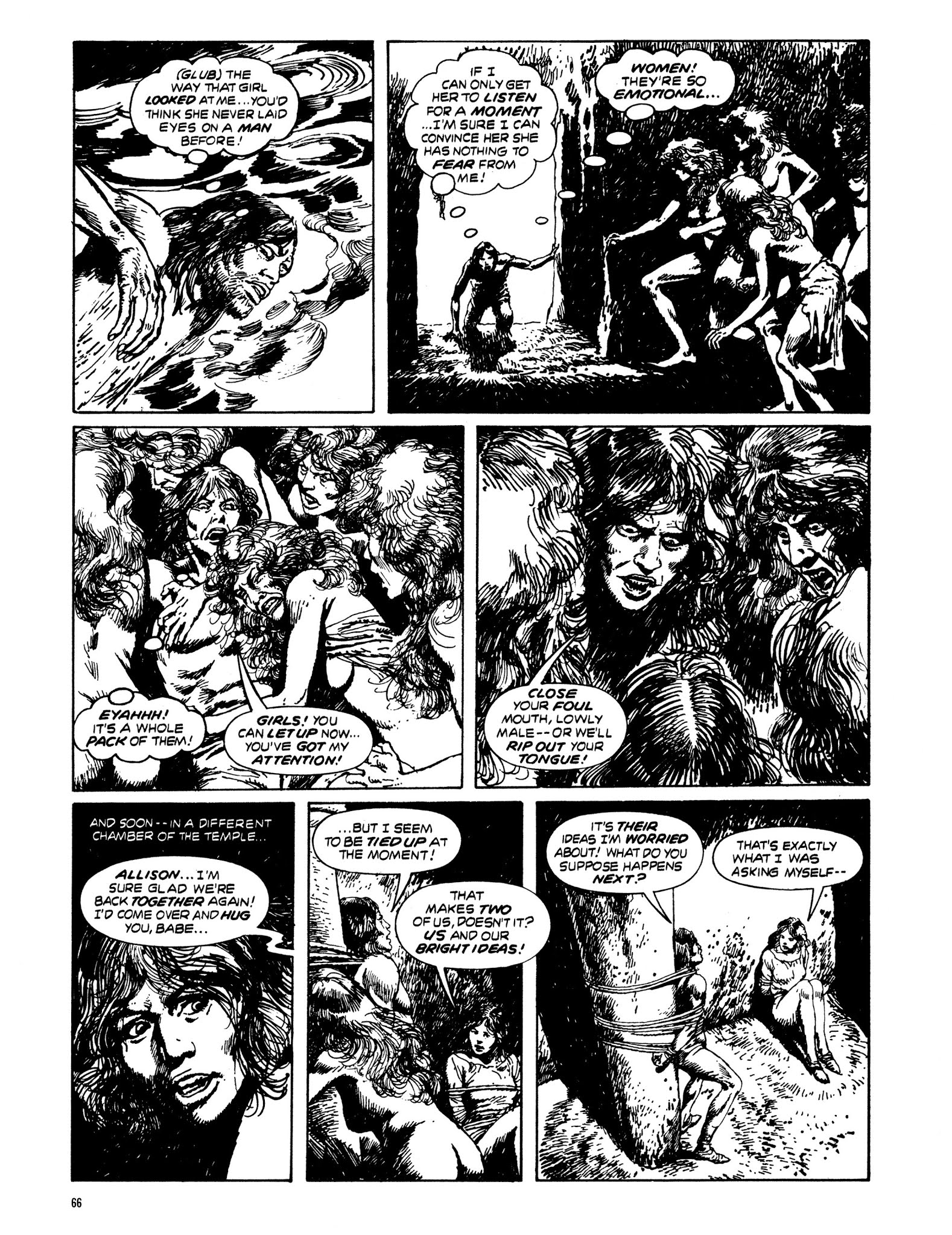 Read online Eerie Archives comic -  Issue # TPB 22 (Part 1) - 67